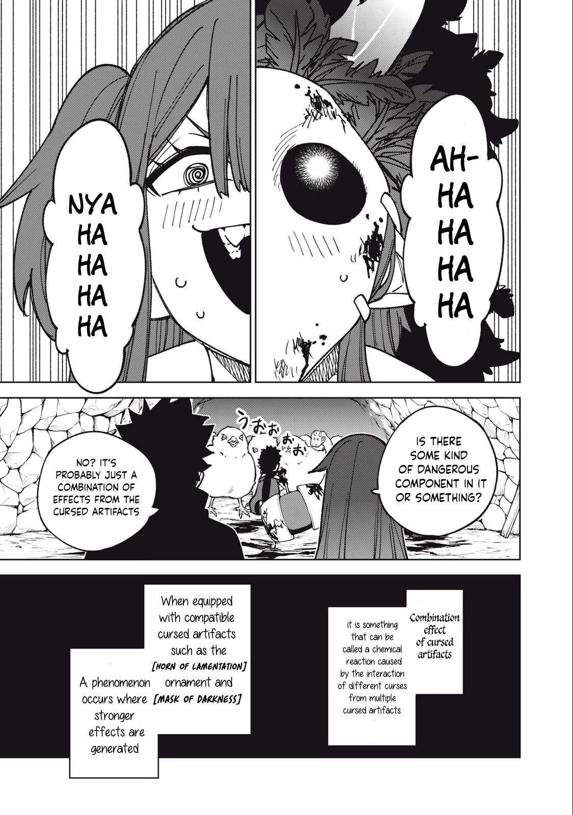My S-Rank Party Fired Me for Being a Cursificer ~ I Can Only Make “Cursed Items”, but They’re Artifact Class! Chapter 16.1 - Page 13