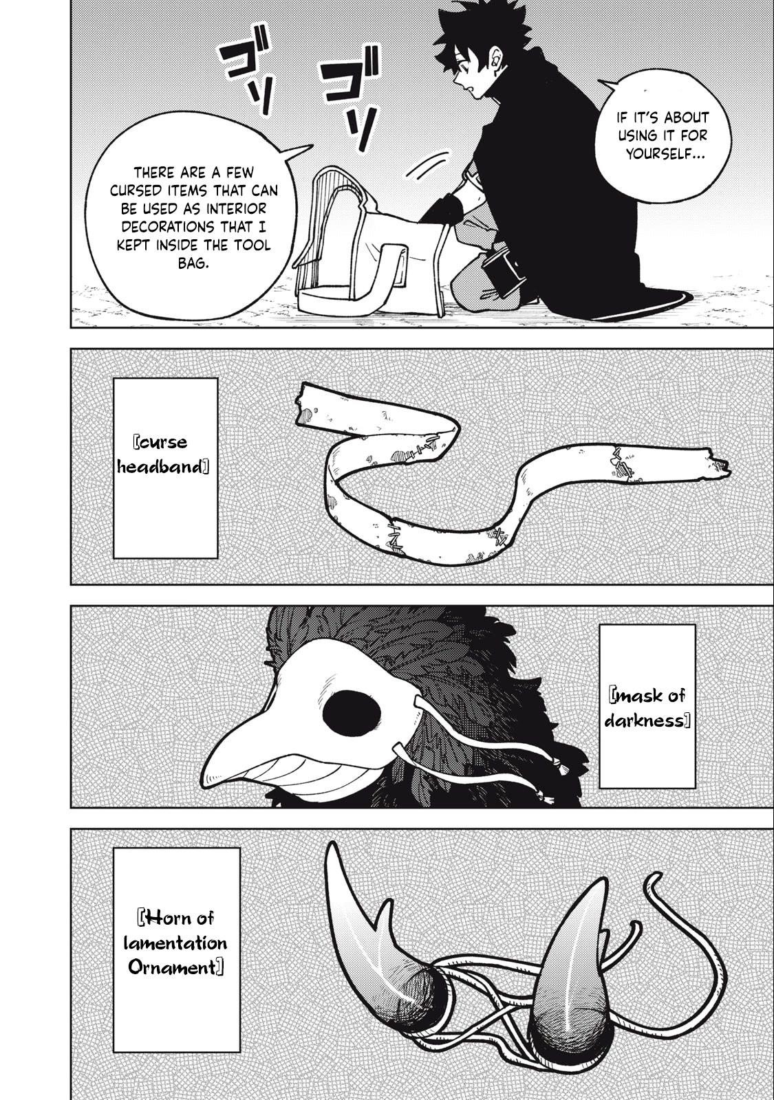My S-Rank Party Fired Me for Being a Cursificer ~ I Can Only Make “Cursed Items”, but They’re Artifact Class! Chapter 16.1 - Page 2