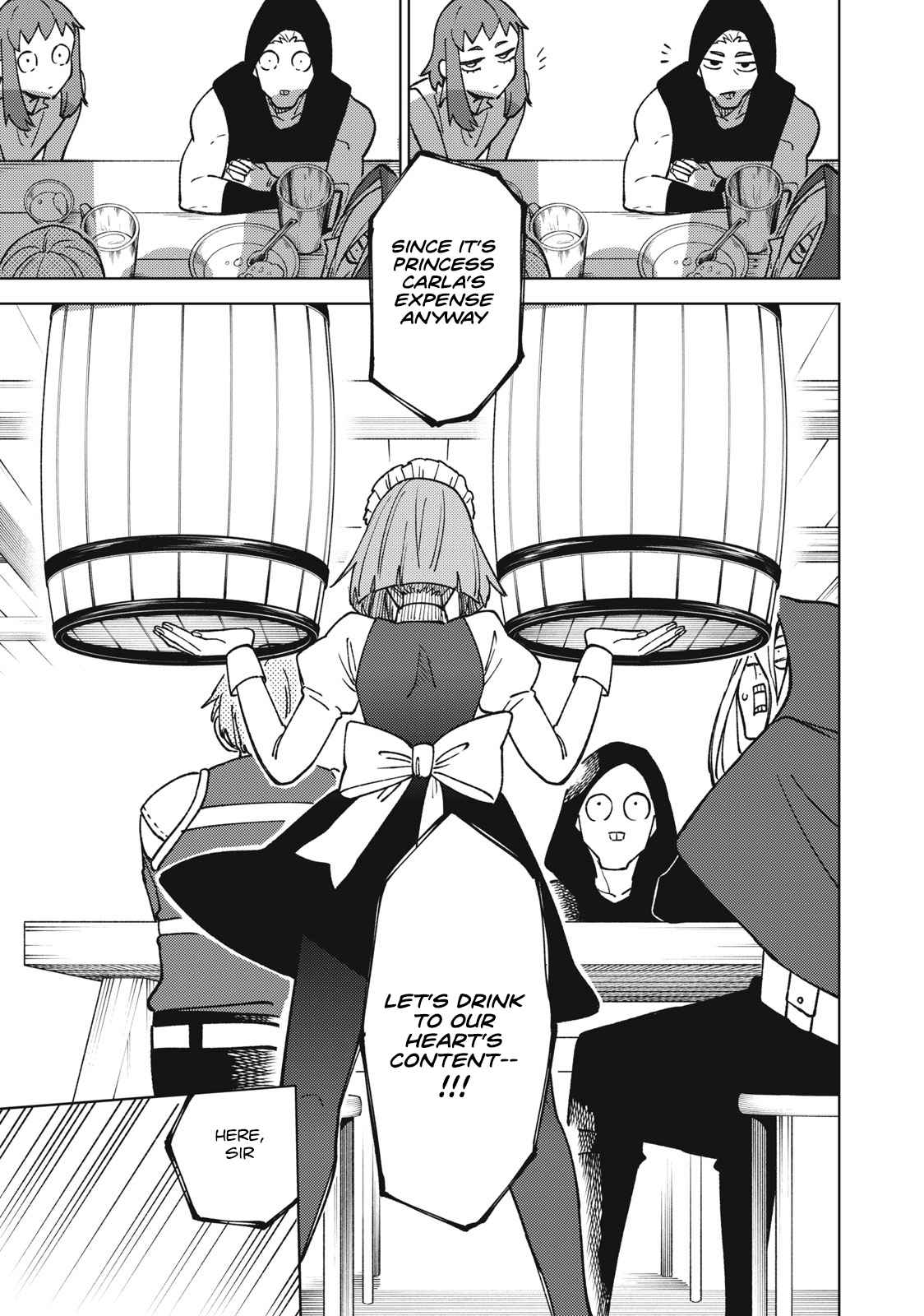 My S-Rank Party Fired Me for Being a Cursificer ~ I Can Only Make “Cursed Items”, but They’re Artifact Class! Chapter 19.1 - Page 11