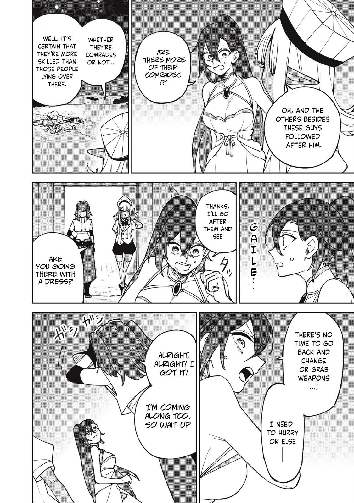 My S-Rank Party Fired Me for Being a Cursificer ~ I Can Only Make “Cursed Items”, but They’re Artifact Class! Chapter 25.1 - Page 12