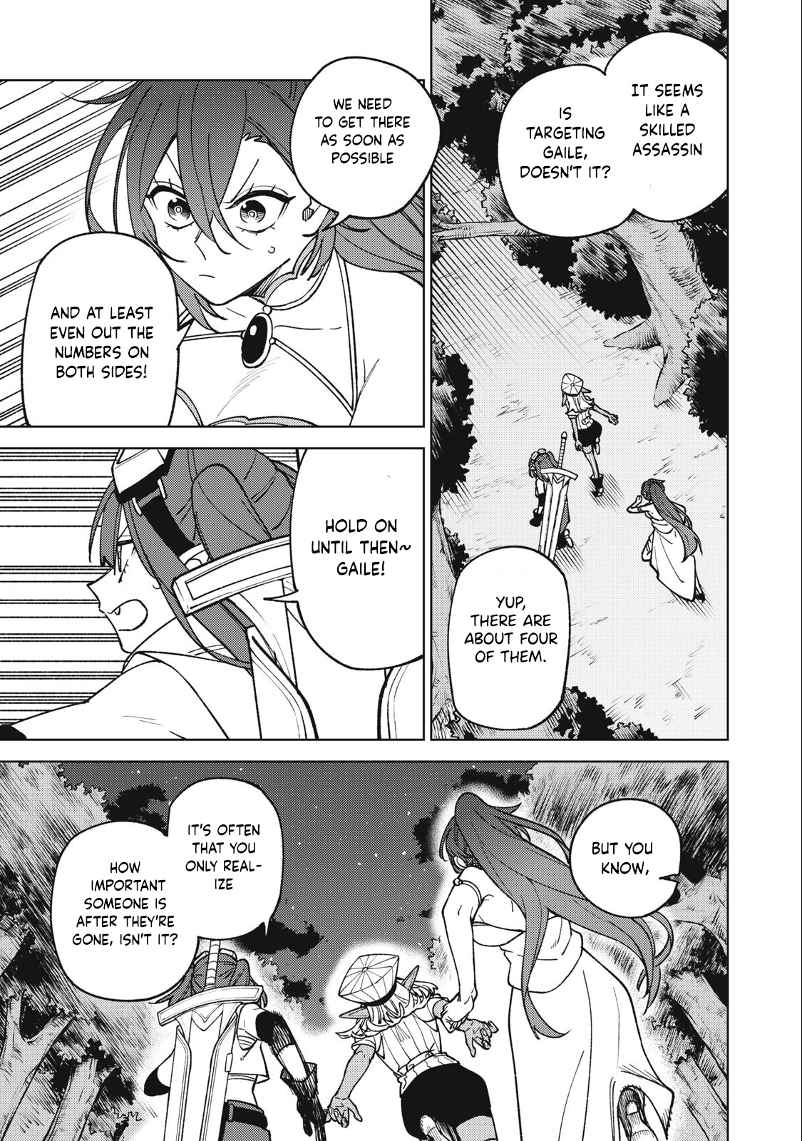 My S-Rank Party Fired Me for Being a Cursificer ~ I Can Only Make “Cursed Items”, but They’re Artifact Class! Chapter 26.2 - Page 1