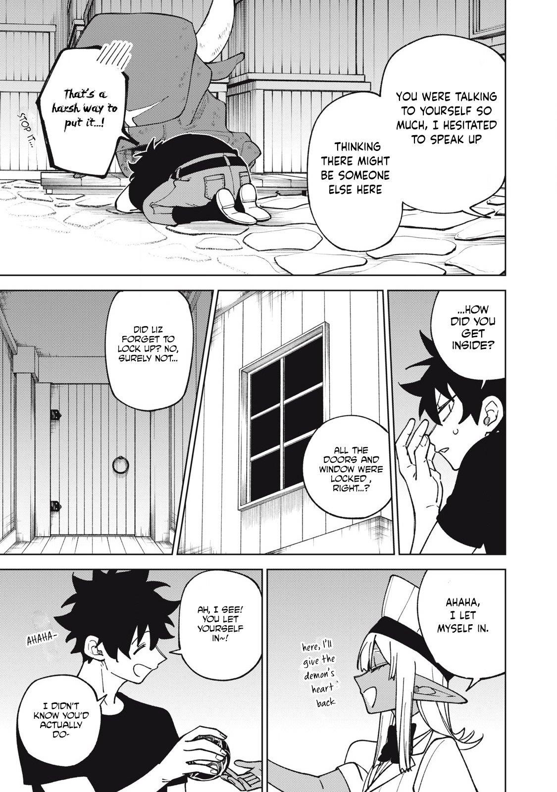 My S-Rank Party Fired Me for Being a Cursificer ~ I Can Only Make “Cursed Items”, but They’re Artifact Class! Chapter 30.3 - Page 2
