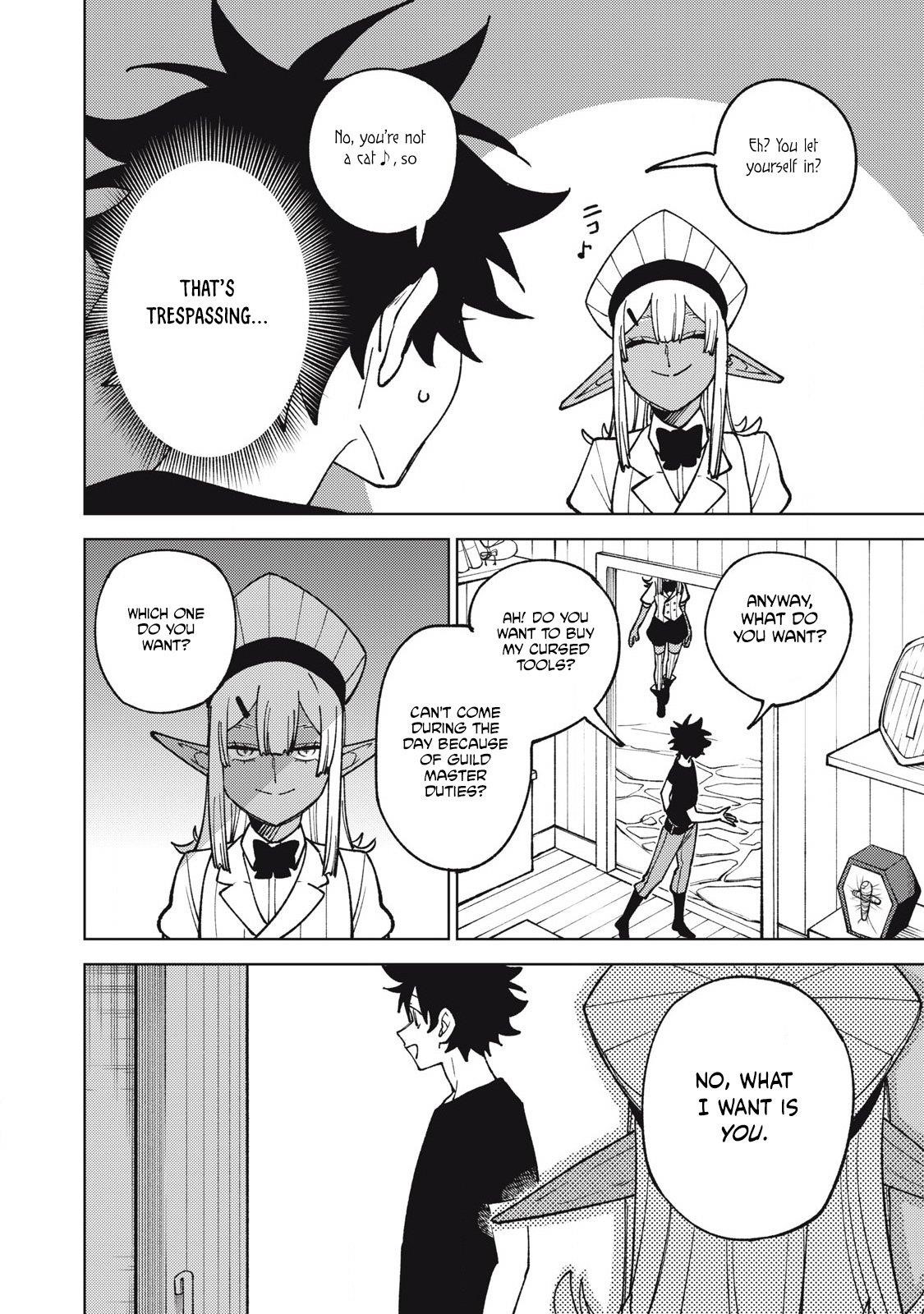 My S-Rank Party Fired Me for Being a Cursificer ~ I Can Only Make “Cursed Items”, but They’re Artifact Class! Chapter 30.3 - Page 3