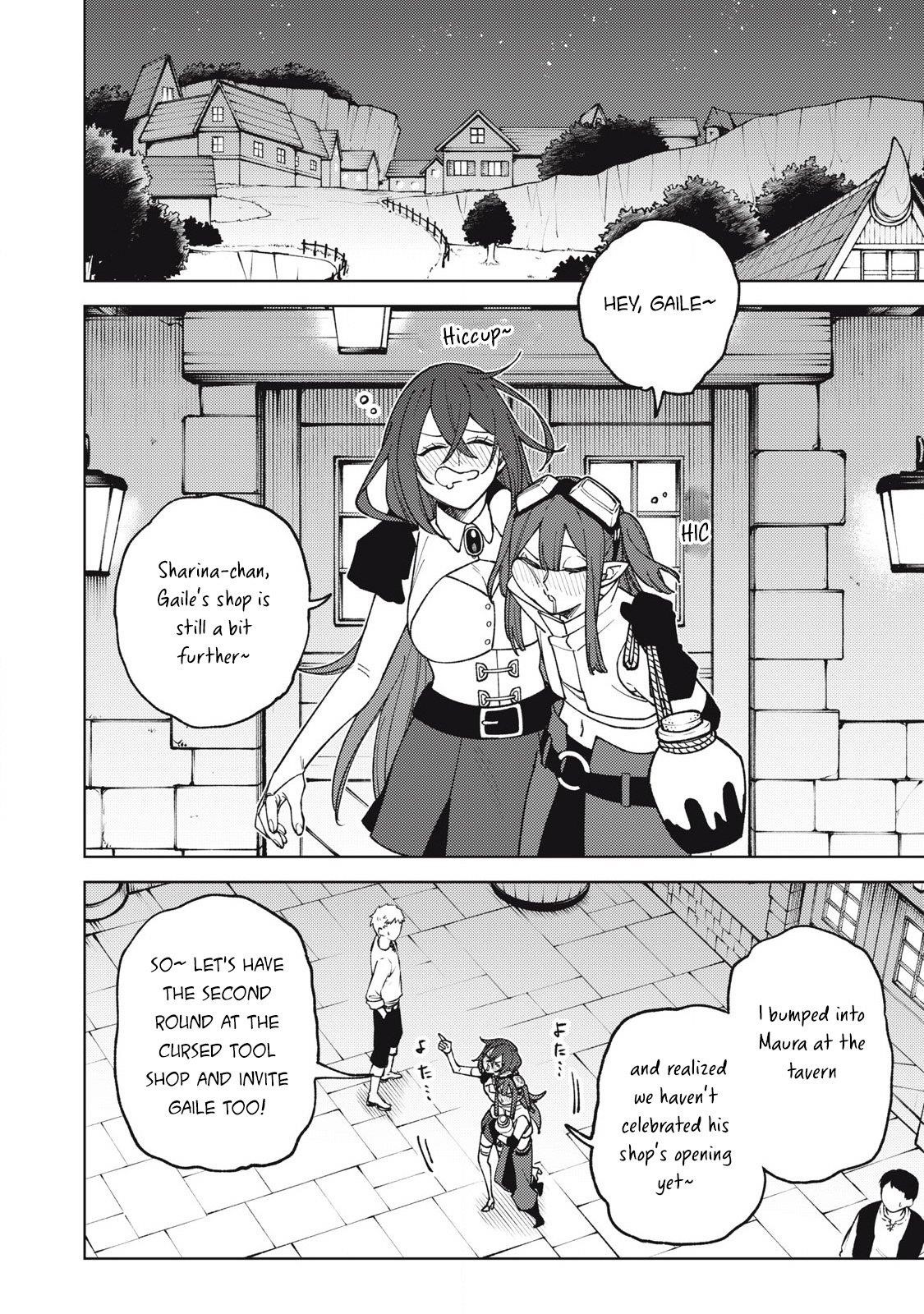 My S-Rank Party Fired Me for Being a Cursificer ~ I Can Only Make “Cursed Items”, but They’re Artifact Class! Chapter 30.3 - Page 7