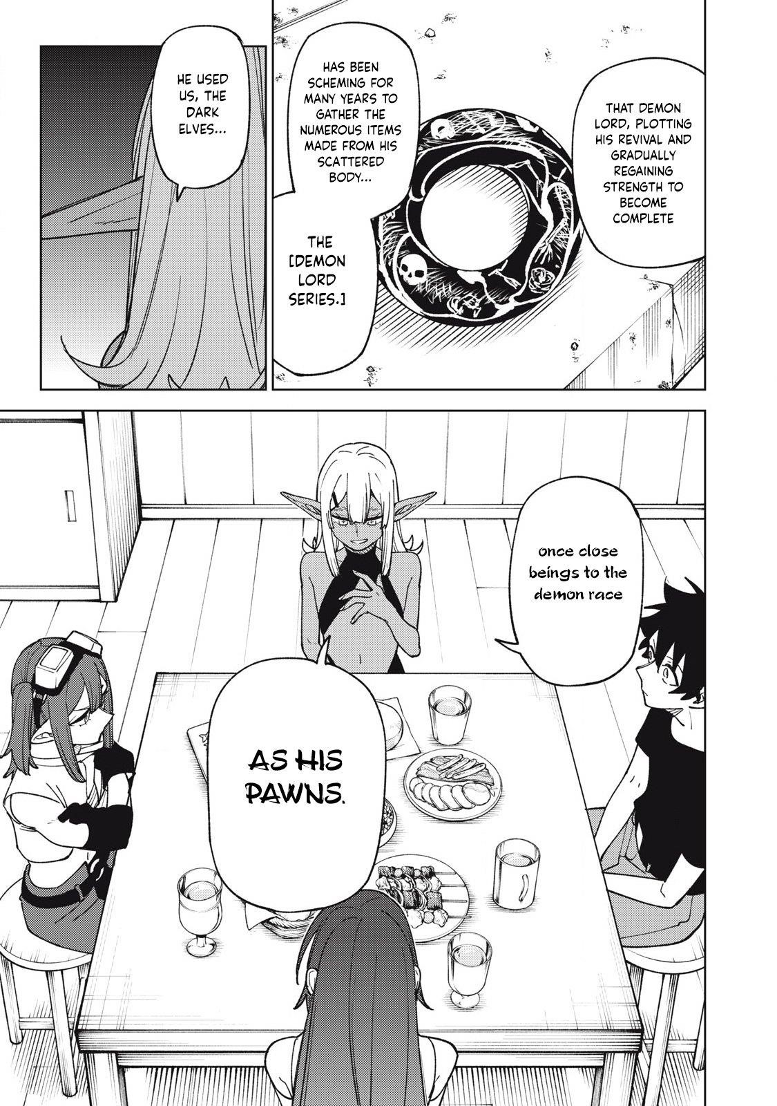 My S-Rank Party Fired Me for Being a Cursificer ~ I Can Only Make “Cursed Items”, but They’re Artifact Class! Chapter 31.1 - Page 5