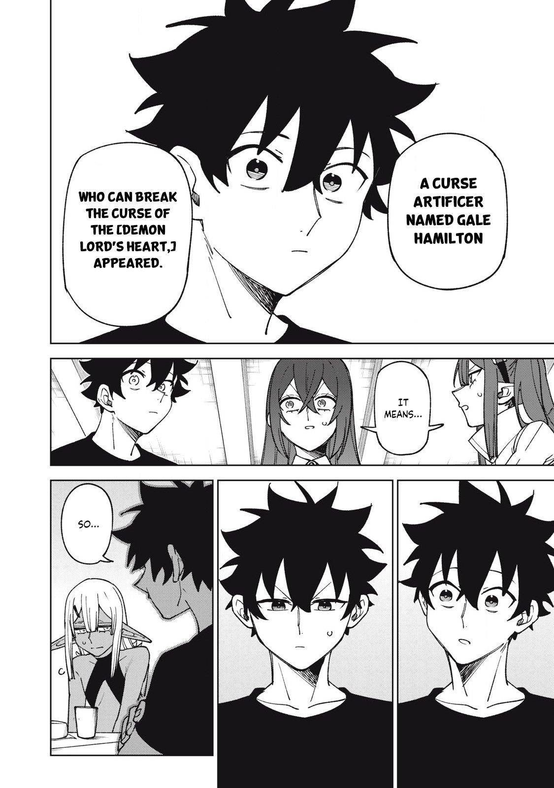 My S-Rank Party Fired Me for Being a Cursificer ~ I Can Only Make “Cursed Items”, but They’re Artifact Class! Chapter 31.1 - Page 8