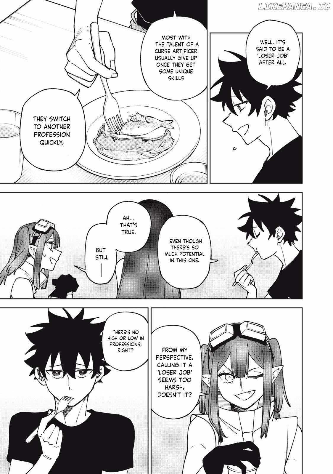 My S-Rank Party Fired Me for Being a Cursificer ~ I Can Only Make “Cursed Items”, but They’re Artifact Class! Chapter 31.2 - Page 3