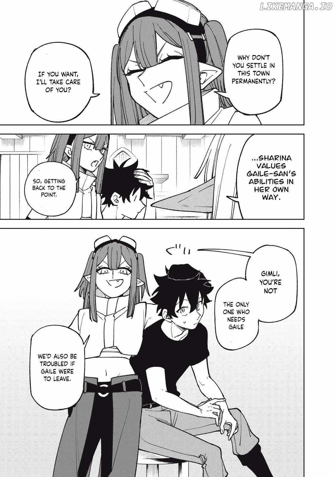 My S-Rank Party Fired Me for Being a Cursificer ~ I Can Only Make “Cursed Items”, but They’re Artifact Class! Chapter 31.2 - Page 7