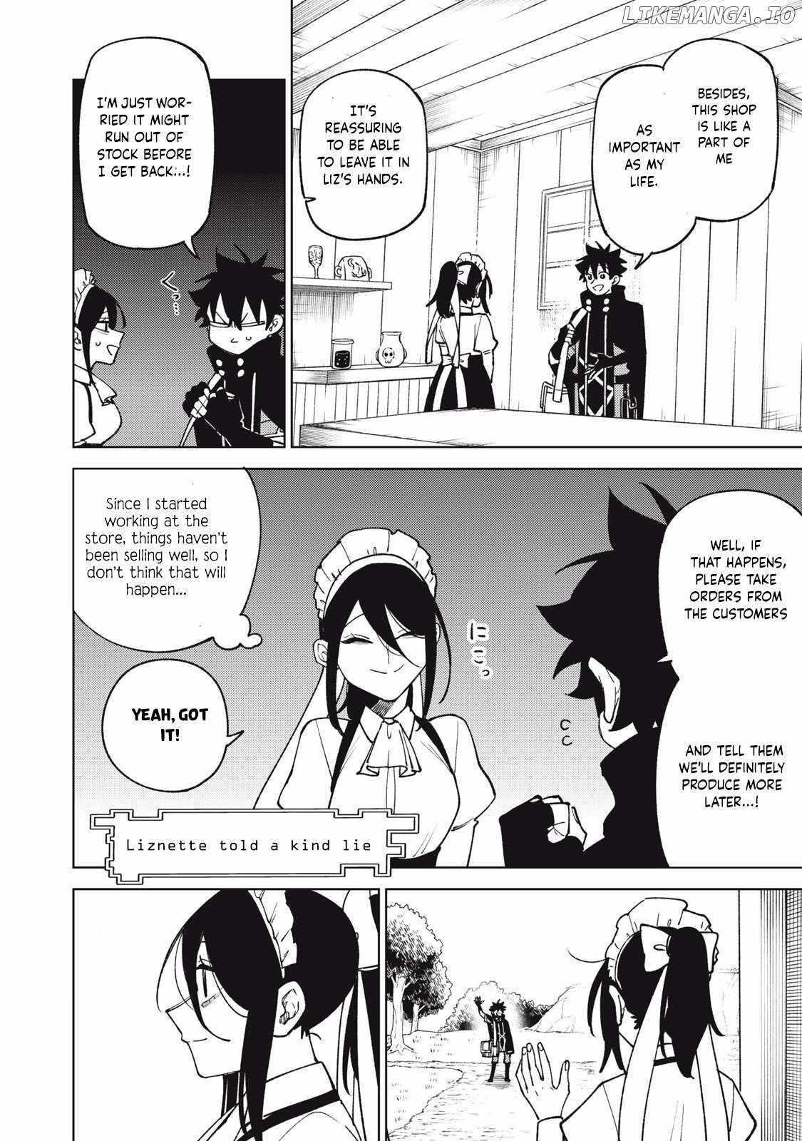 My S-Rank Party Fired Me for Being a Cursificer ~ I Can Only Make “Cursed Items”, but They’re Artifact Class! Chapter 32.1 - Page 12