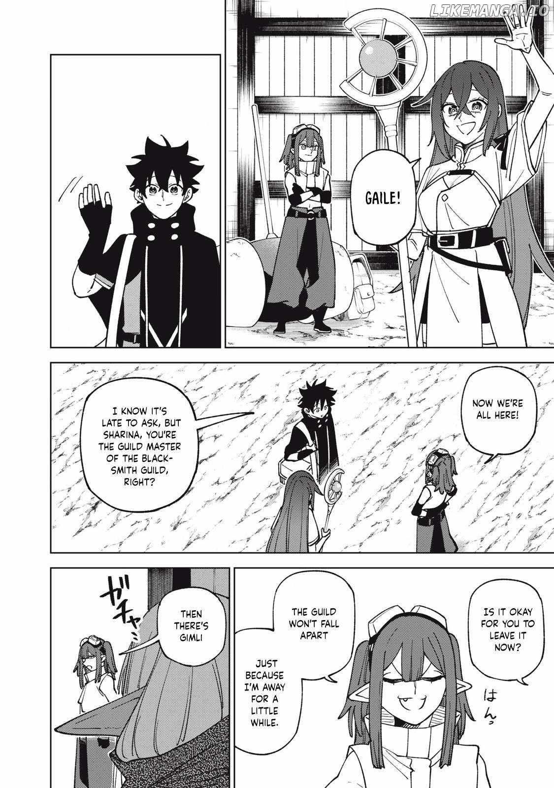 My S-Rank Party Fired Me for Being a Cursificer ~ I Can Only Make “Cursed Items”, but They’re Artifact Class! Chapter 32.1 - Page 14