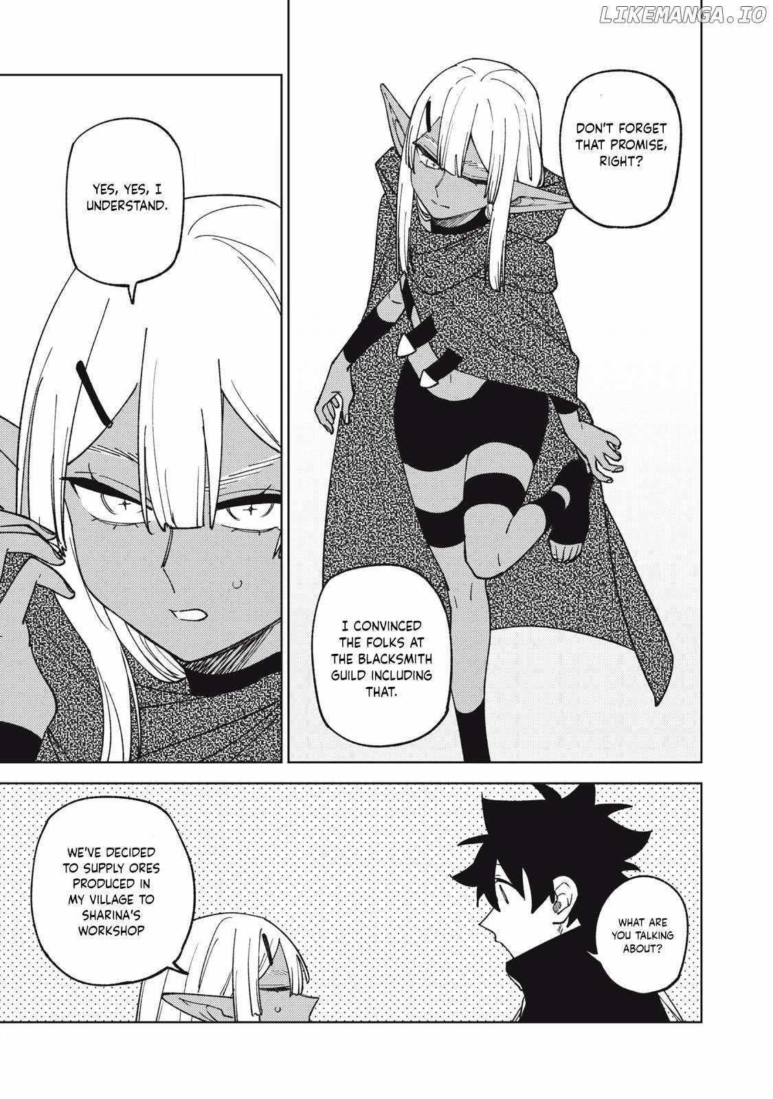 My S-Rank Party Fired Me for Being a Cursificer ~ I Can Only Make “Cursed Items”, but They’re Artifact Class! Chapter 32.1 - Page 15