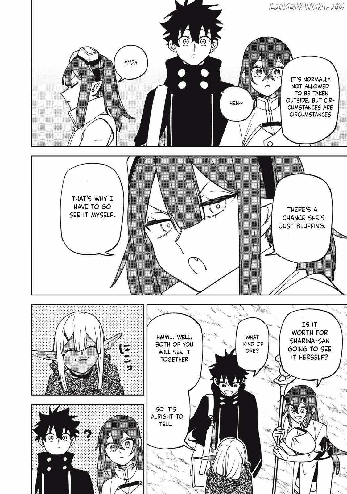 My S-Rank Party Fired Me for Being a Cursificer ~ I Can Only Make “Cursed Items”, but They’re Artifact Class! Chapter 32.1 - Page 16
