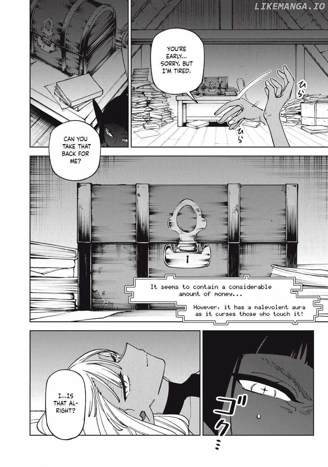 My S-Rank Party Fired Me for Being a Cursificer ~ I Can Only Make “Cursed Items”, but They’re Artifact Class! Chapter 32.1 - Page 2