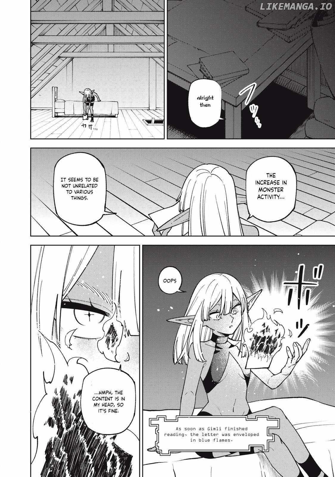 My S-Rank Party Fired Me for Being a Cursificer ~ I Can Only Make “Cursed Items”, but They’re Artifact Class! Chapter 32.1 - Page 4