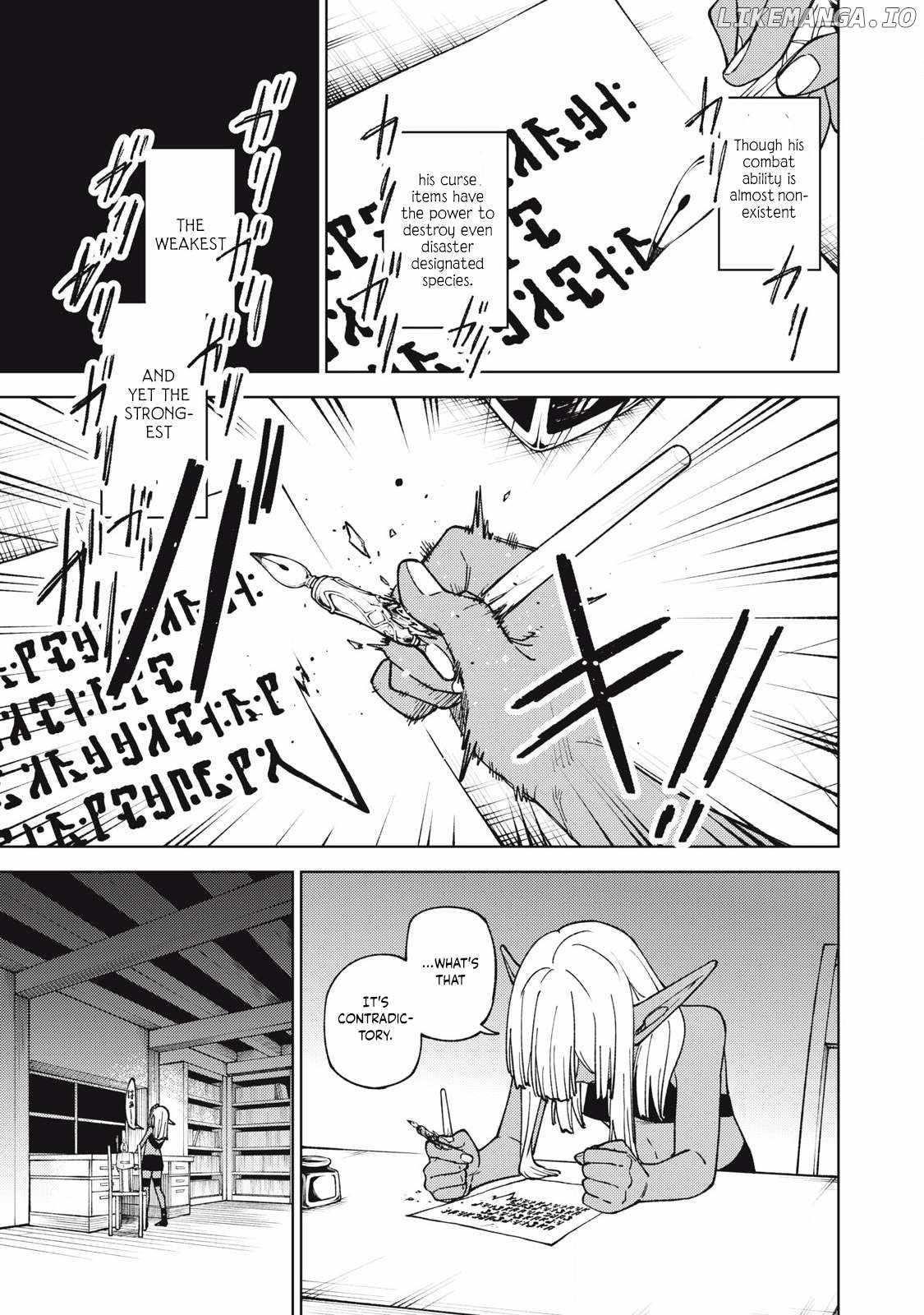My S-Rank Party Fired Me for Being a Cursificer ~ I Can Only Make “Cursed Items”, but They’re Artifact Class! Chapter 32.1 - Page 7