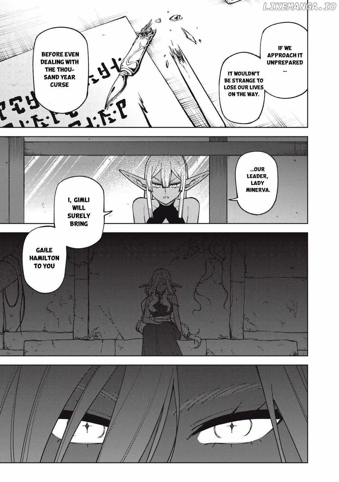 My S-Rank Party Fired Me for Being a Cursificer ~ I Can Only Make “Cursed Items”, but They’re Artifact Class! Chapter 32.1 - Page 9
