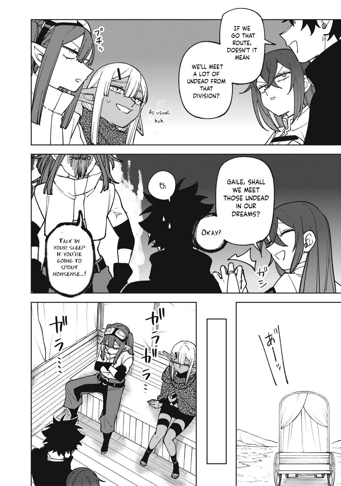 My S-Rank Party Fired Me for Being a Cursificer ~ I Can Only Make “Cursed Items”, but They’re Artifact Class! Chapter 32.2 - Page 12