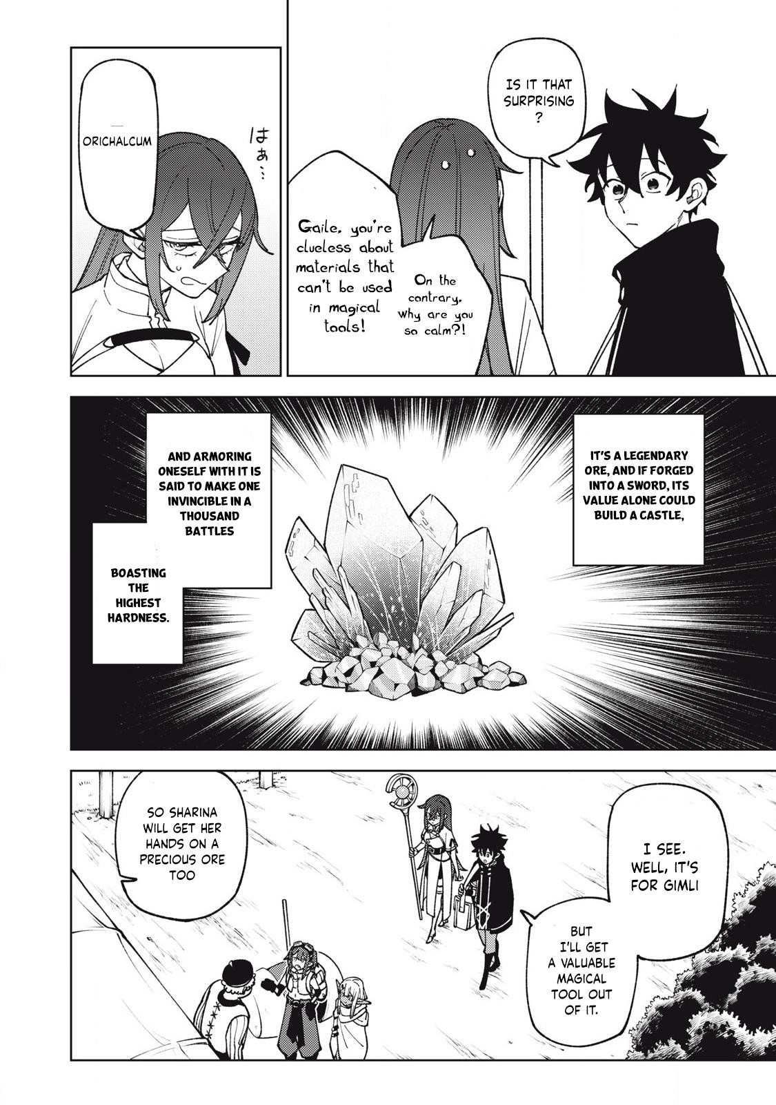 My S-Rank Party Fired Me for Being a Cursificer ~ I Can Only Make “Cursed Items”, but They’re Artifact Class! Chapter 32.2 - Page 2