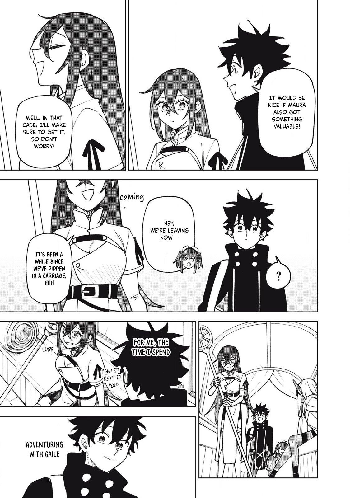 My S-Rank Party Fired Me for Being a Cursificer ~ I Can Only Make “Cursed Items”, but They’re Artifact Class! Chapter 32.2 - Page 3