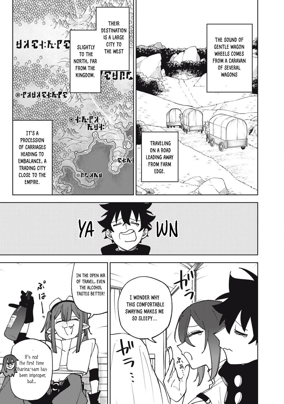 My S-Rank Party Fired Me for Being a Cursificer ~ I Can Only Make “Cursed Items”, but They’re Artifact Class! Chapter 32.2 - Page 5
