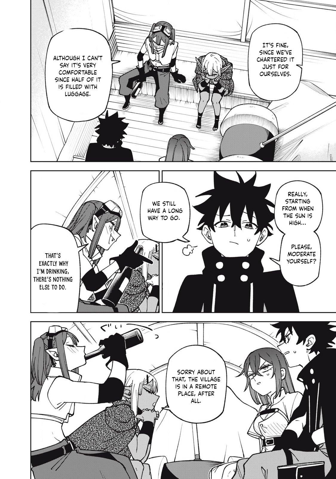 My S-Rank Party Fired Me for Being a Cursificer ~ I Can Only Make “Cursed Items”, but They’re Artifact Class! Chapter 32.2 - Page 6