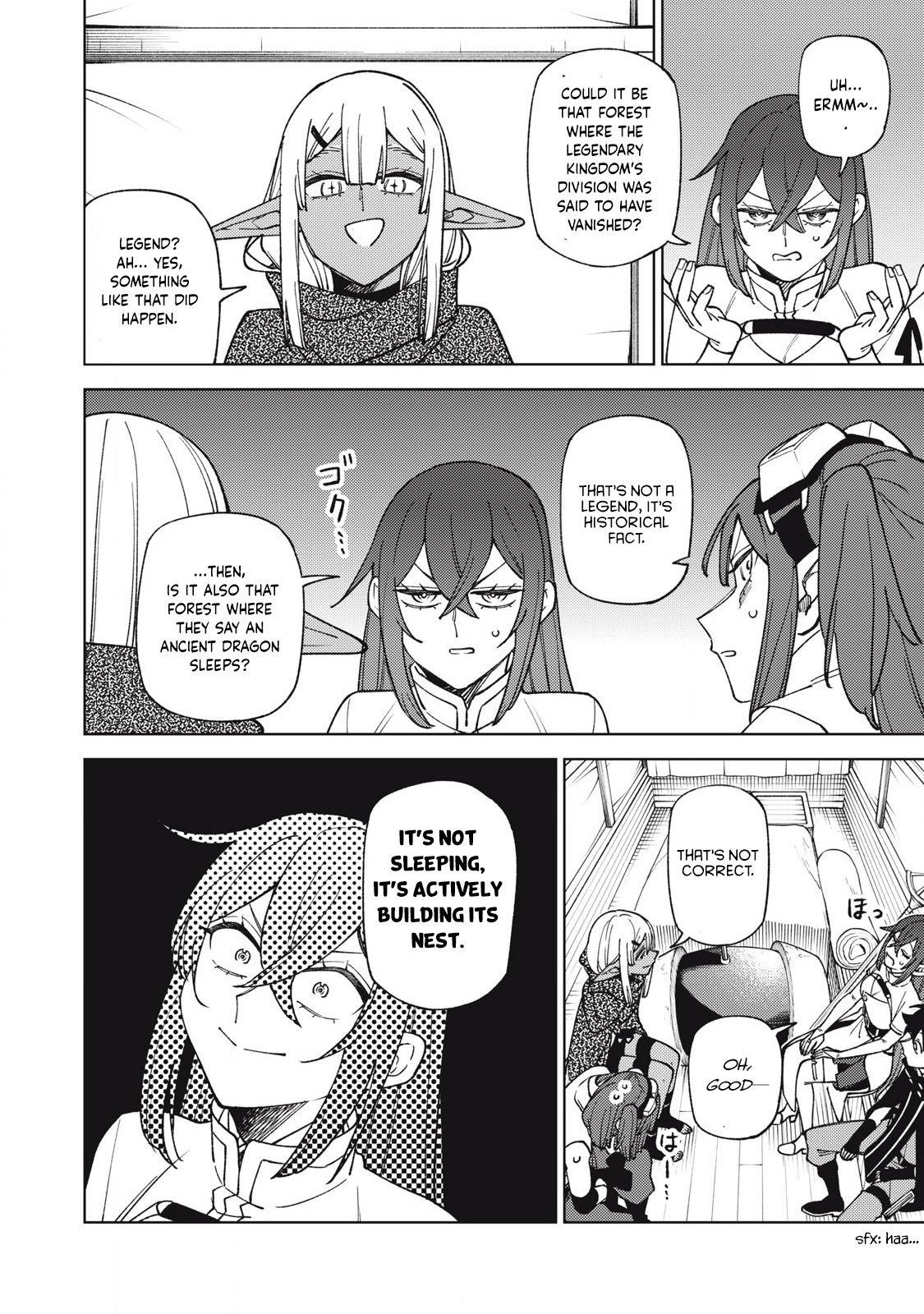 My S-Rank Party Fired Me for Being a Cursificer ~ I Can Only Make “Cursed Items”, but They’re Artifact Class! Chapter 32.2 - Page 8