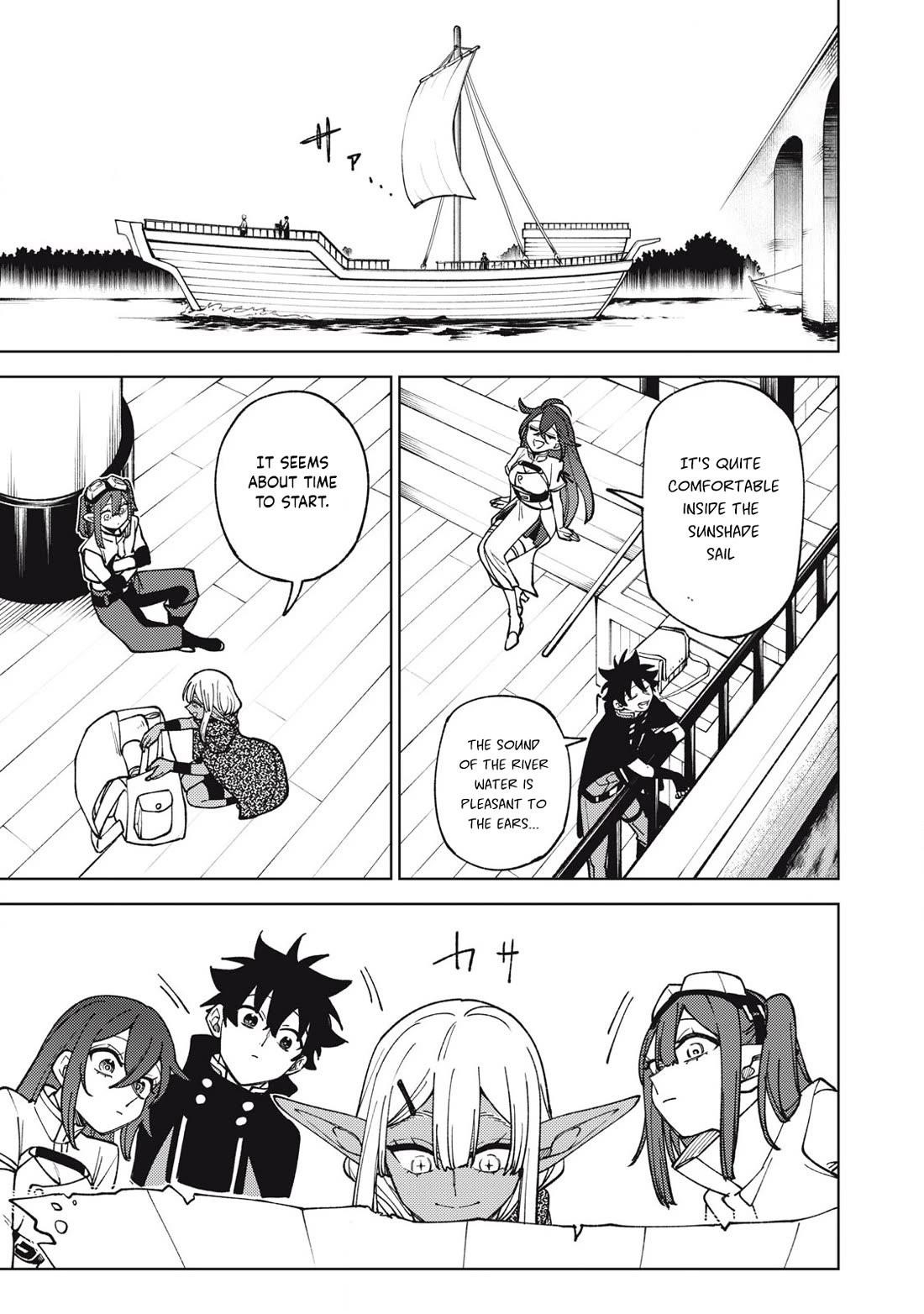 My S-Rank Party Fired Me for Being a Cursificer ~ I Can Only Make “Cursed Items”, but They’re Artifact Class! Chapter 33.1 - Page 3