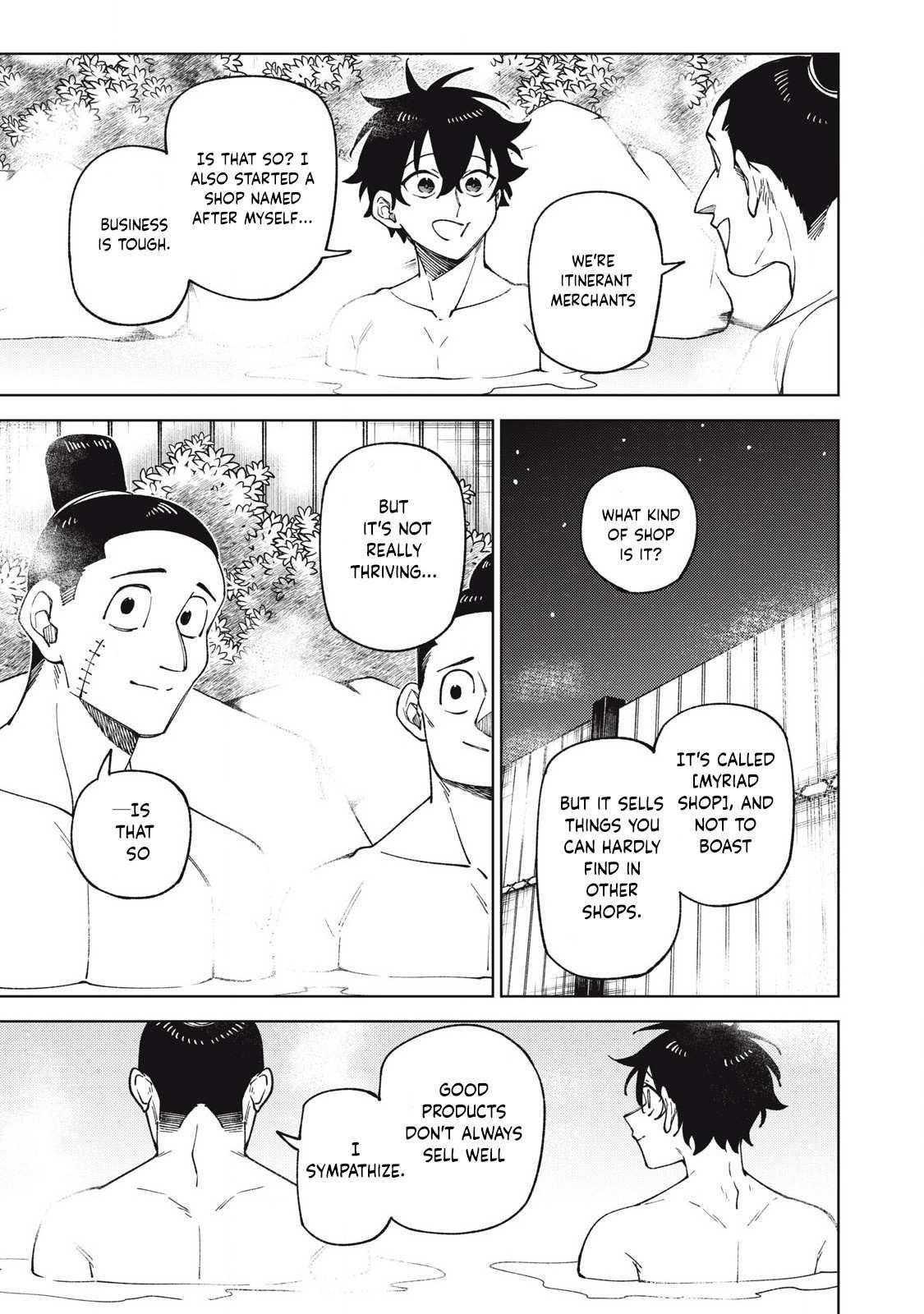 My S-Rank Party Fired Me for Being a Cursificer ~ I Can Only Make “Cursed Items”, but They’re Artifact Class! Chapter 33.2 - Page 11