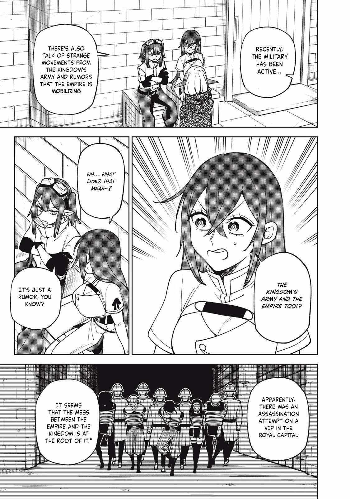 My S-Rank Party Fired Me for Being a Cursificer ~ I Can Only Make “Cursed Items”, but They’re Artifact Class! Chapter 34.2 - Page 11
