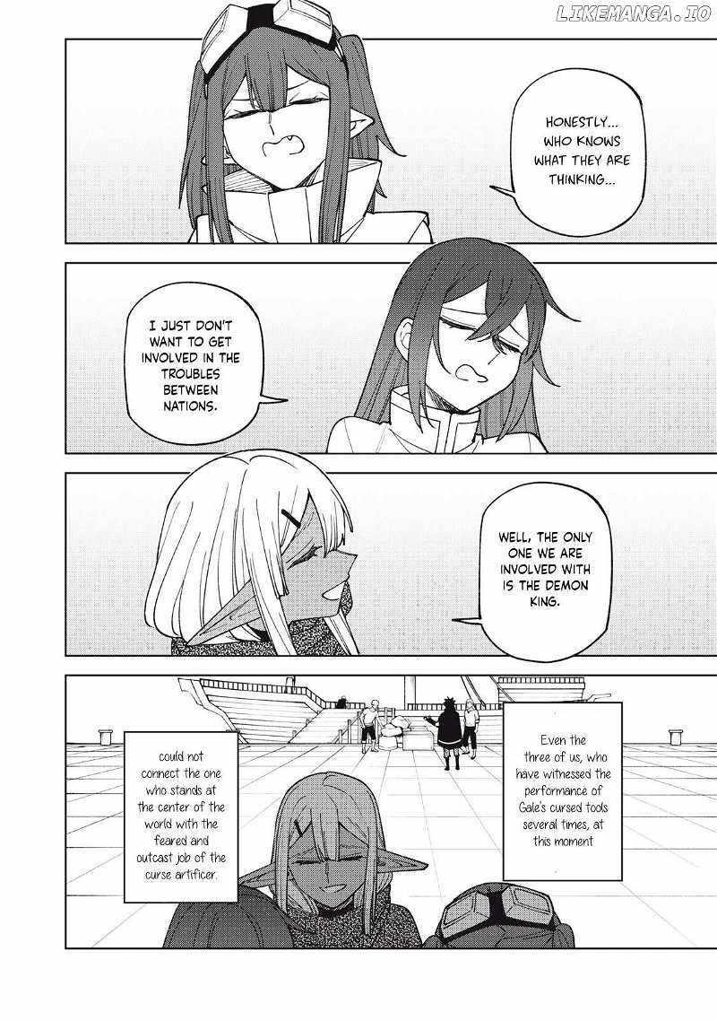My S-Rank Party Fired Me for Being a Cursificer ~ I Can Only Make “Cursed Items”, but They’re Artifact Class! Chapter 34.3 - Page 6