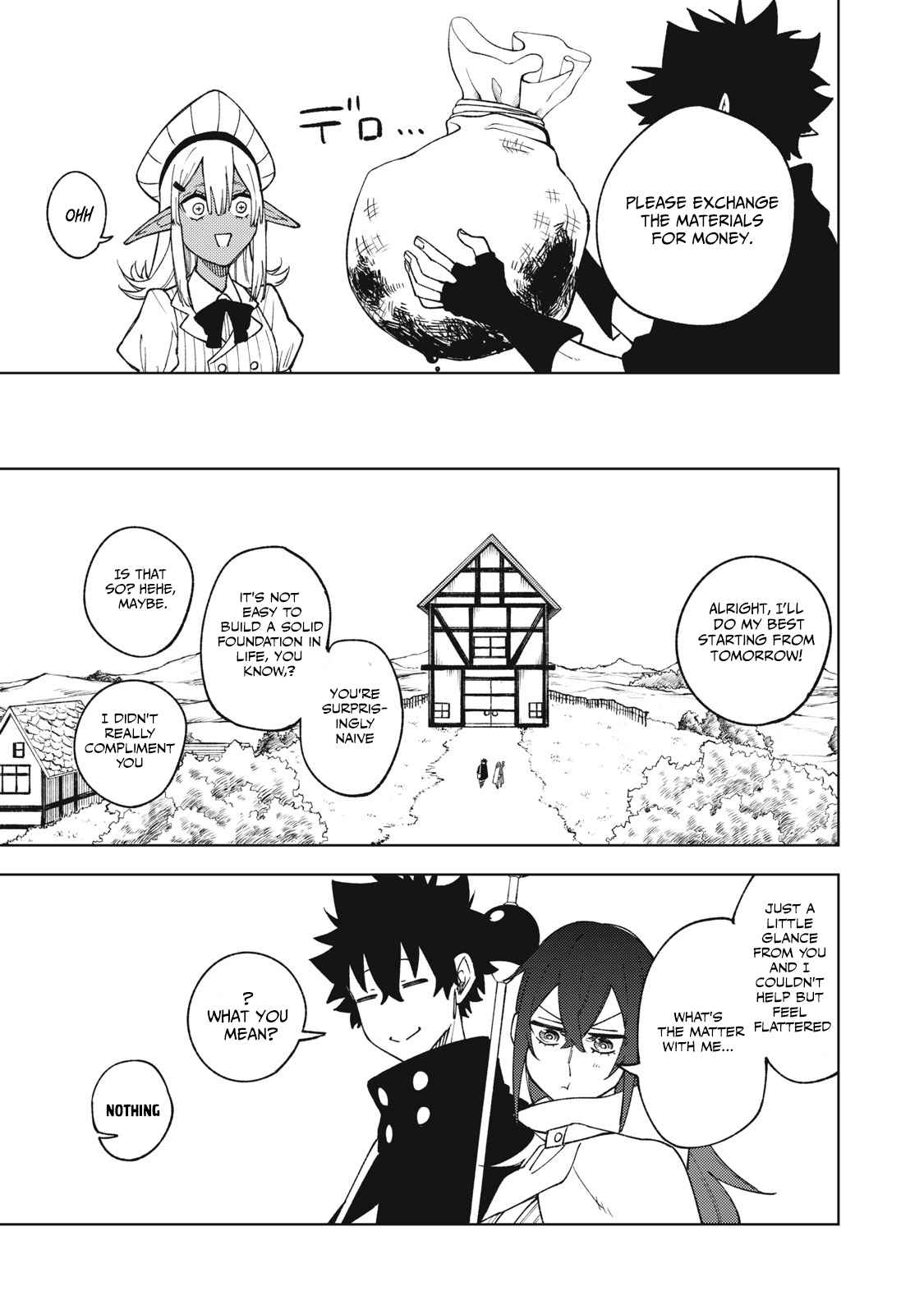 My S-Rank Party Fired Me for Being a Cursificer ~ I Can Only Make “Cursed Items”, but They’re Artifact Class! Chapter 8.1 - Page 15