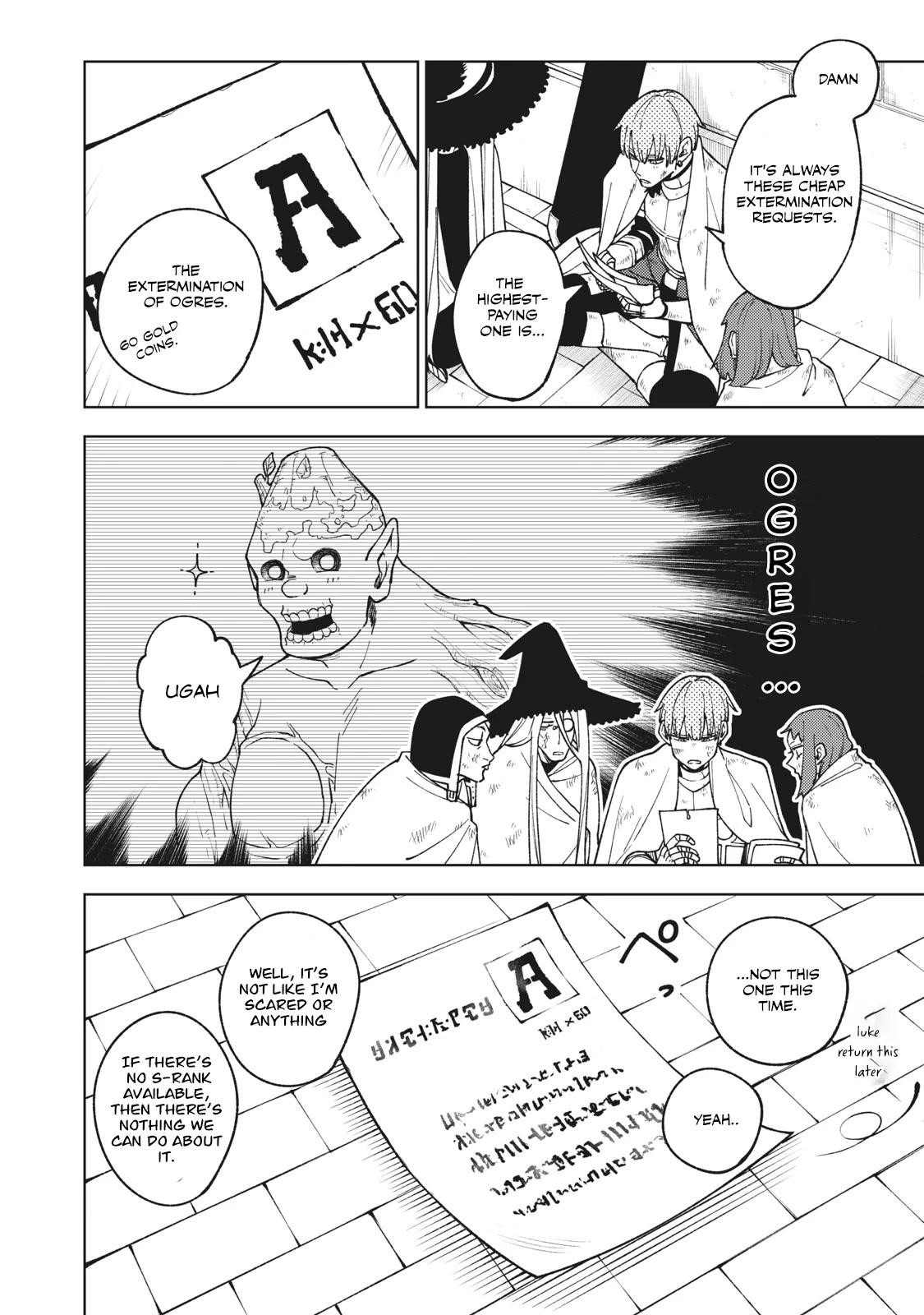 My S-Rank Party Fired Me for Being a Cursificer ~ I Can Only Make “Cursed Items”, but They’re Artifact Class! Chapter 9.1 - Page 4