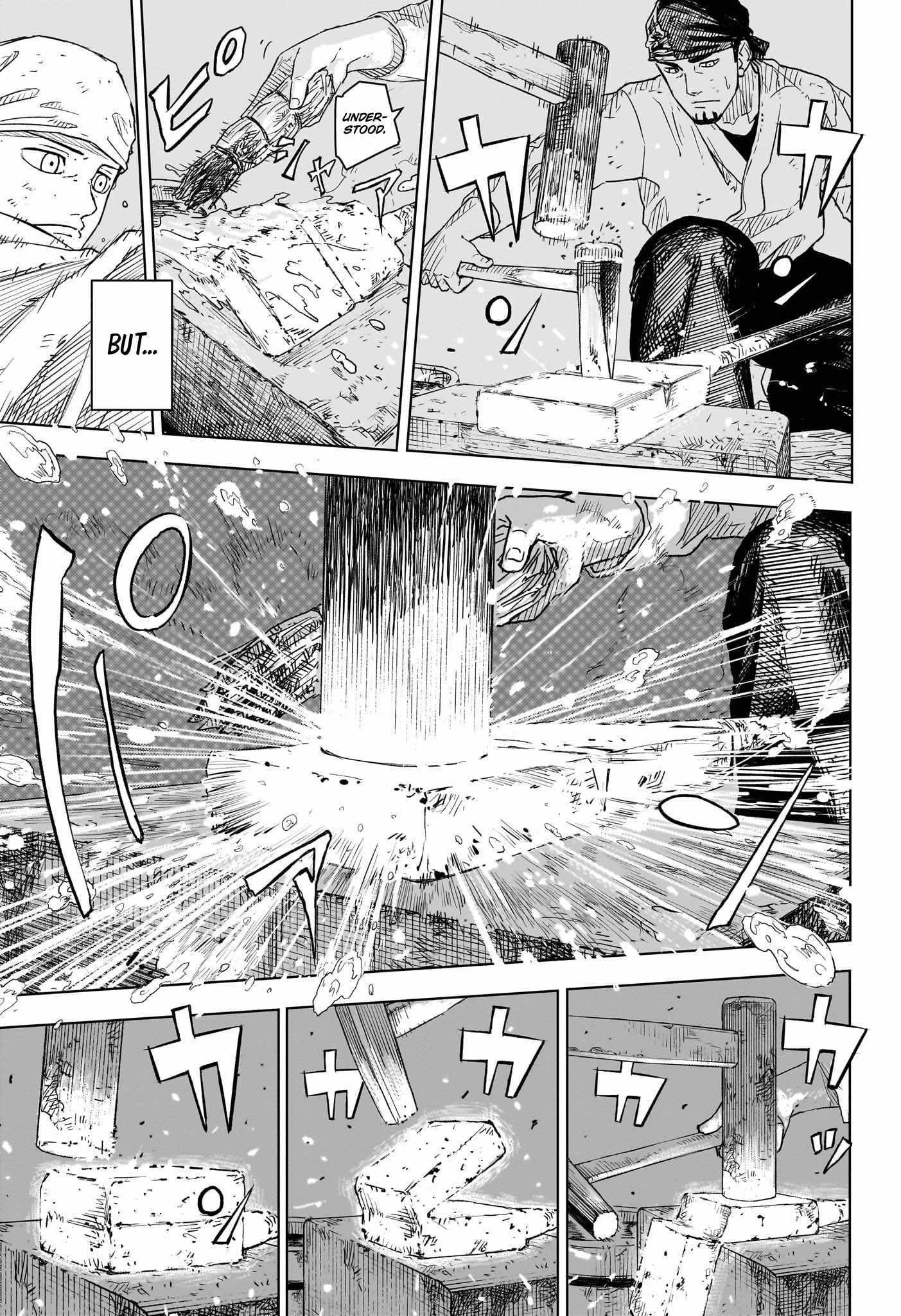 Kagurabachi Chapter 1 - Page 10