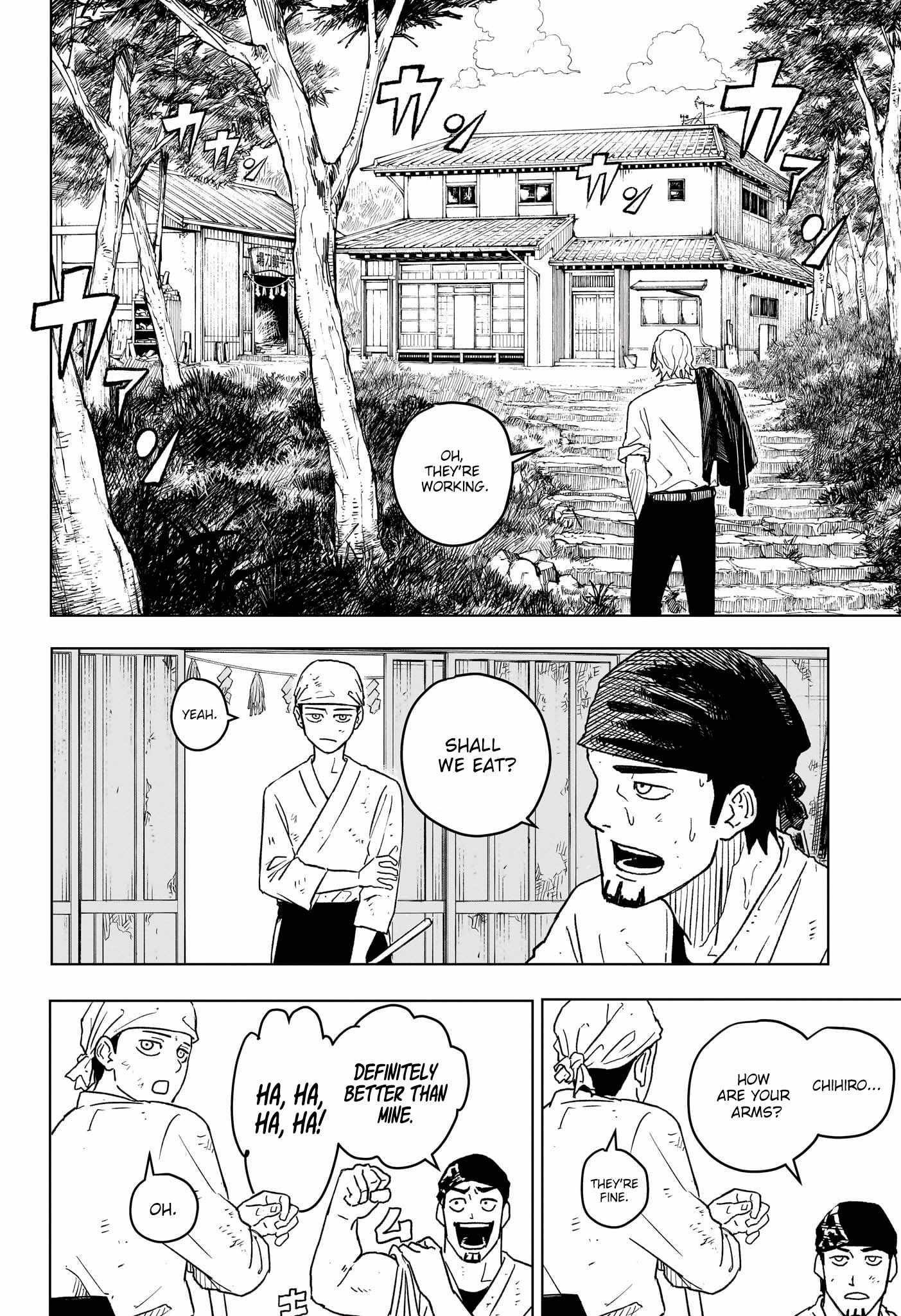 Kagurabachi Chapter 1 - Page 11