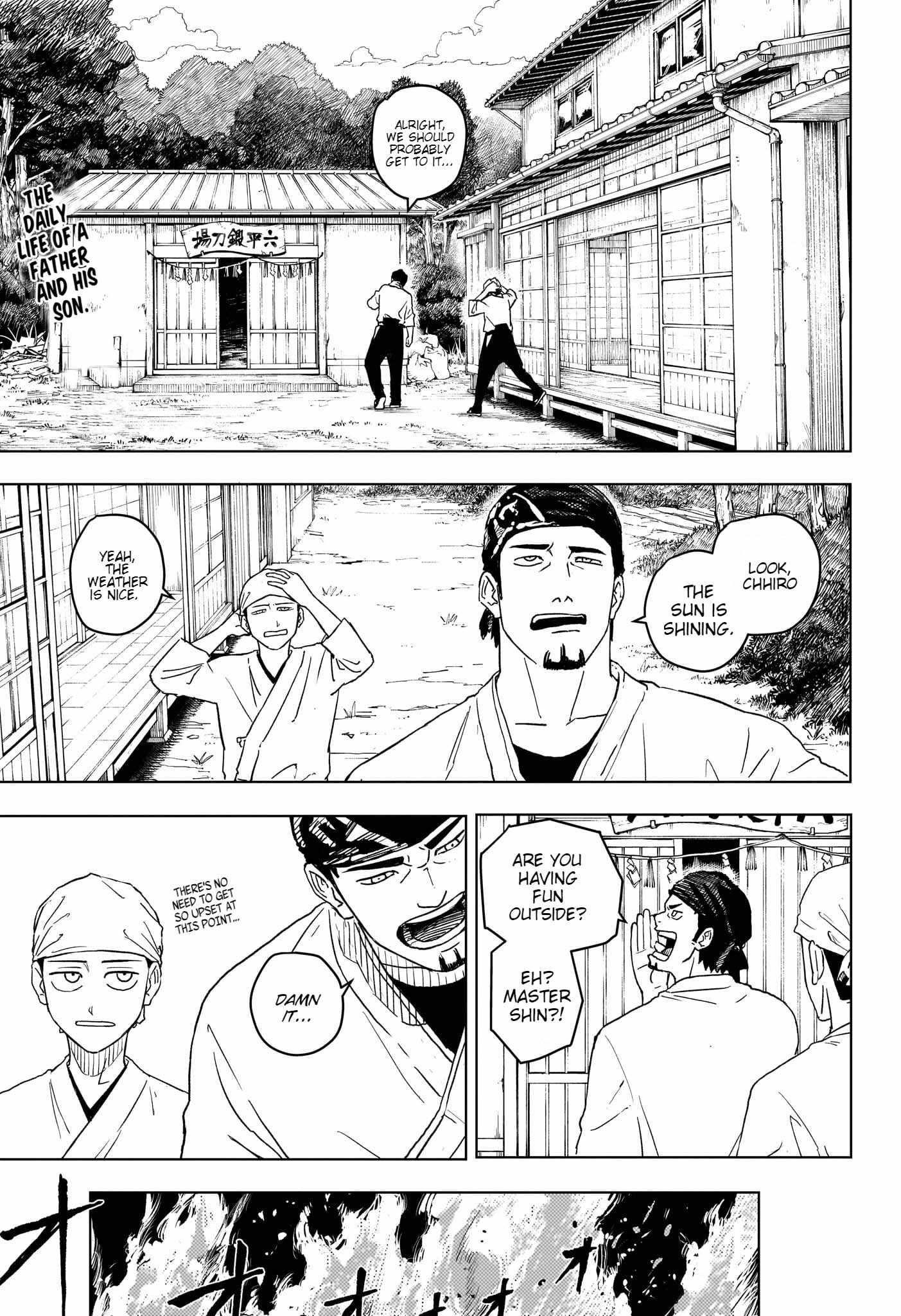 Kagurabachi Chapter 1 - Page 2