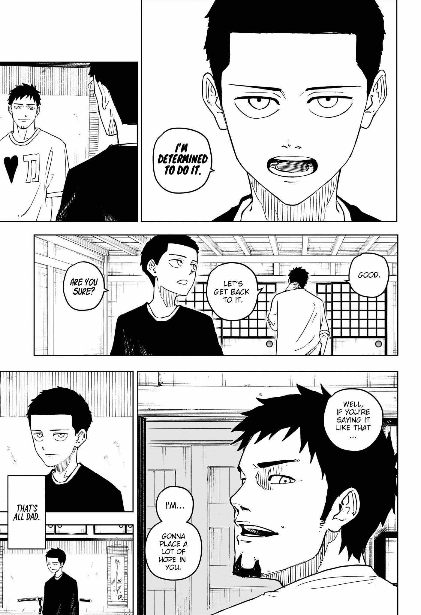 Kagurabachi Chapter 1 - Page 20