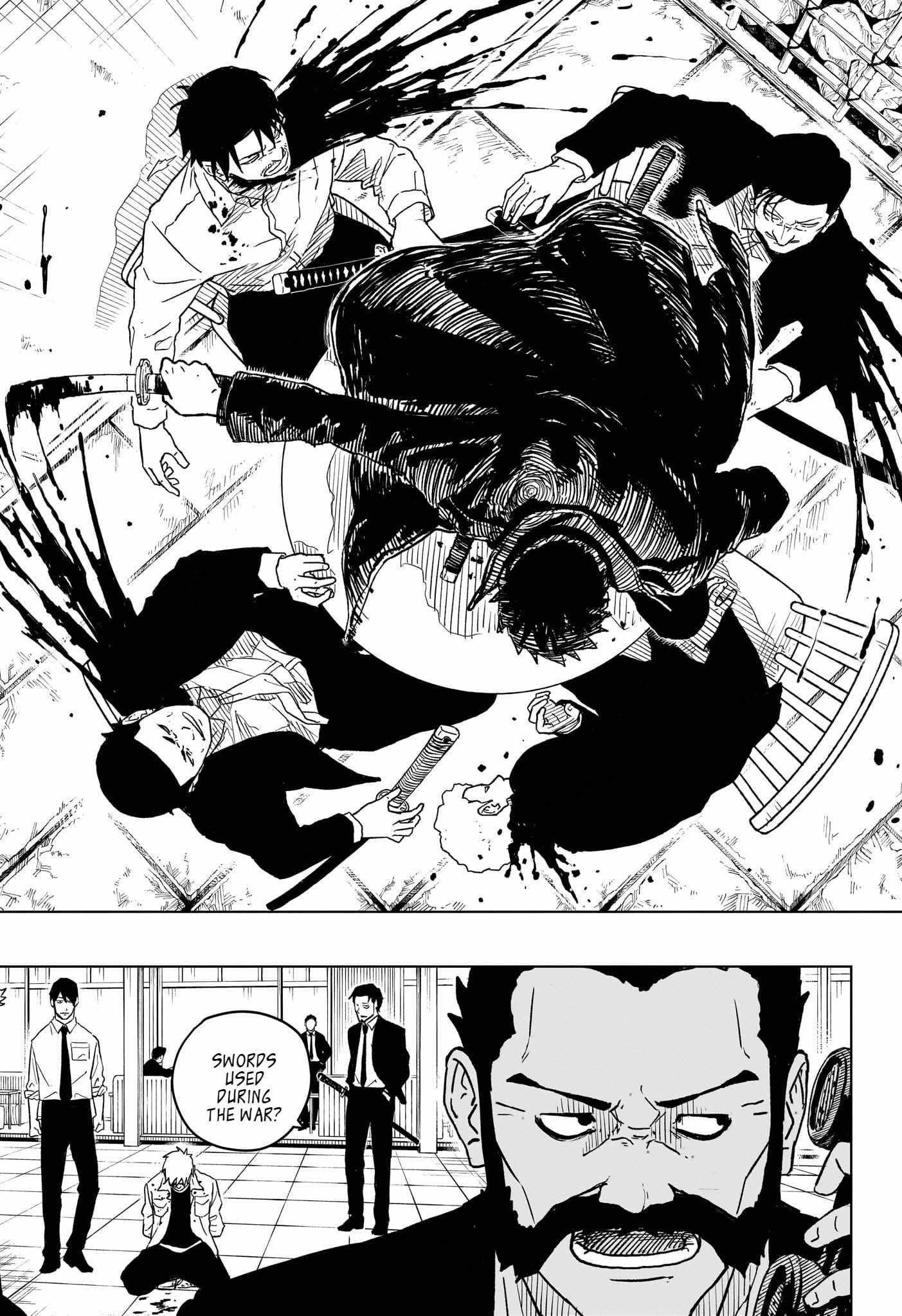Kagurabachi Chapter 1 - Page 37