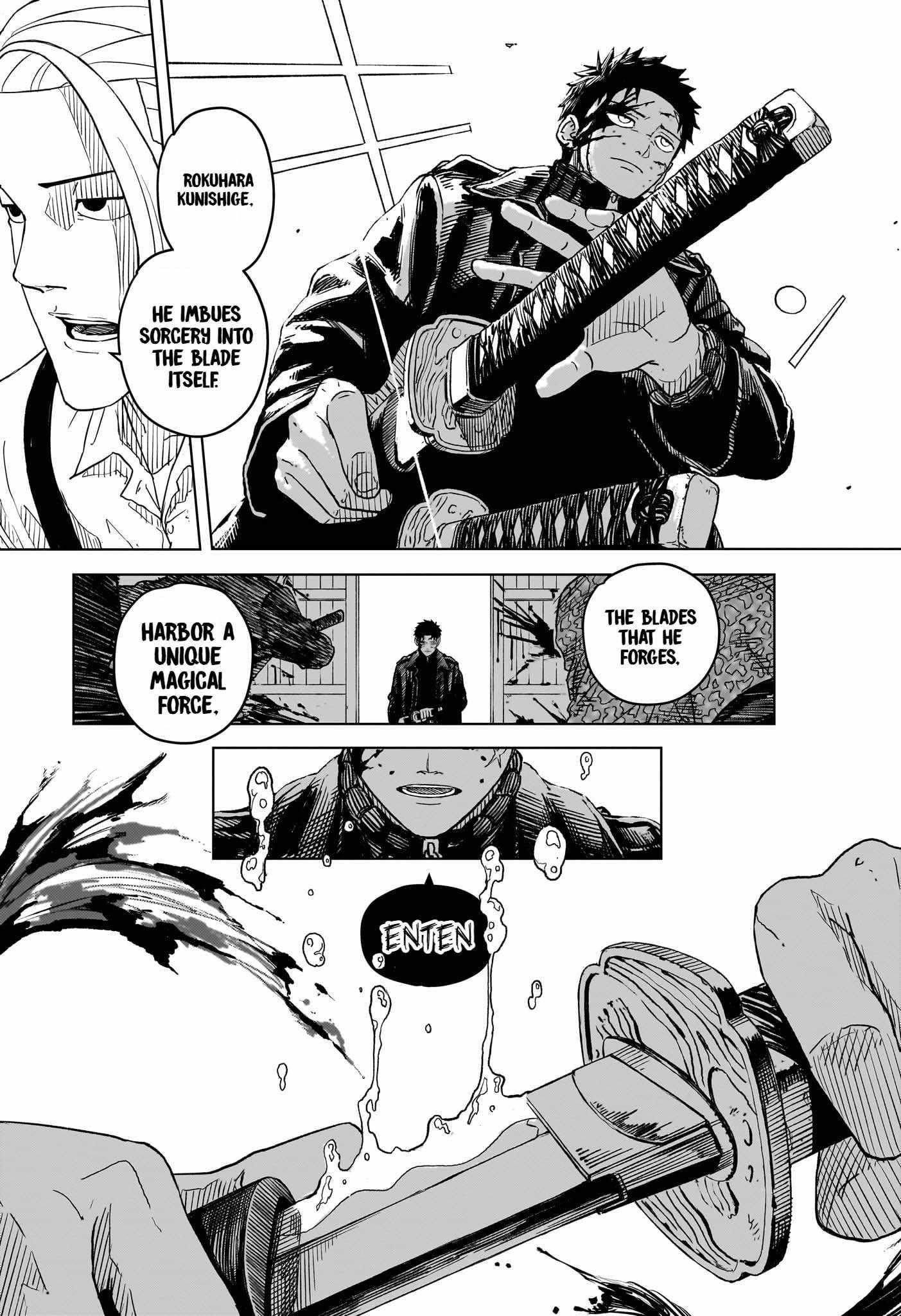 Kagurabachi Chapter 1 - Page 44