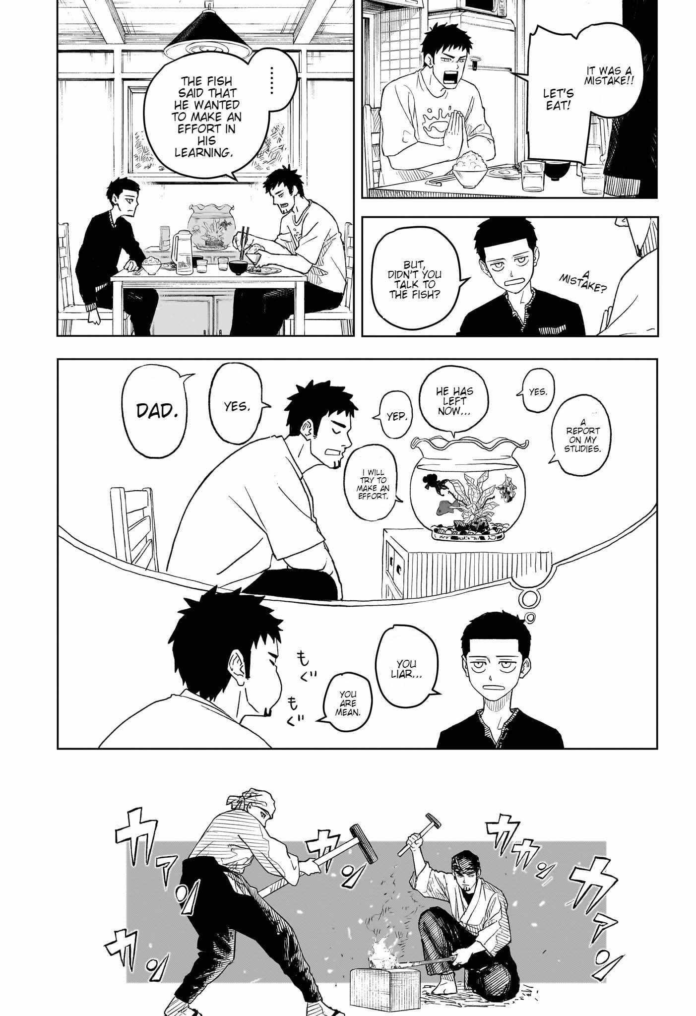 Kagurabachi Chapter 1 - Page 6