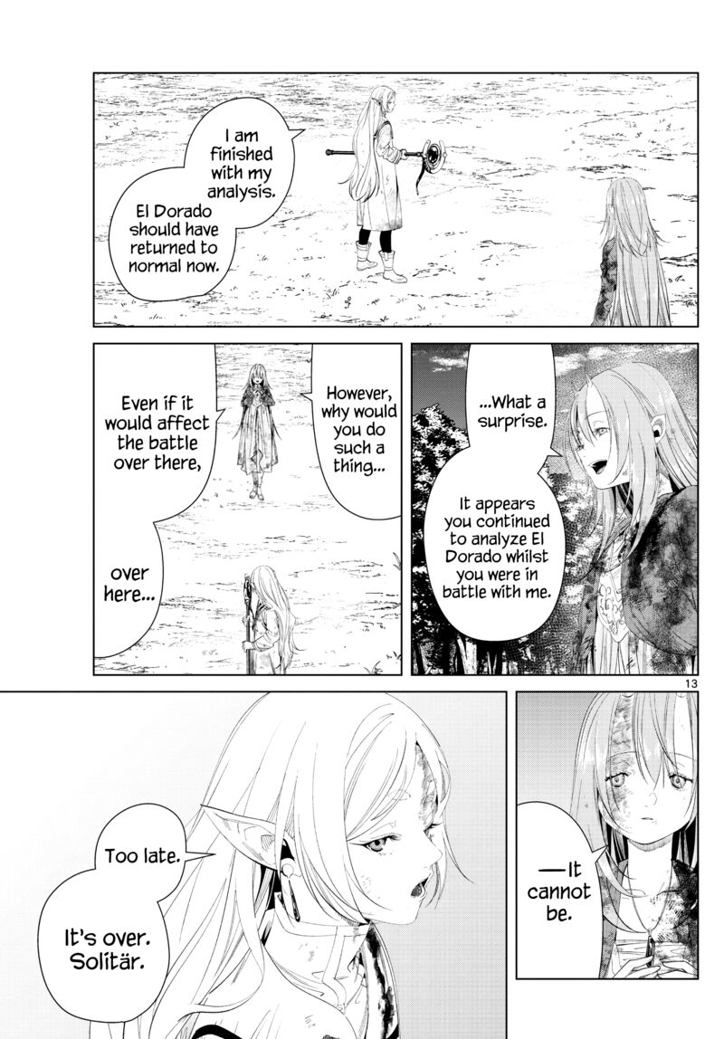 Frieren at the Funeral Chapter 102 - Page 13