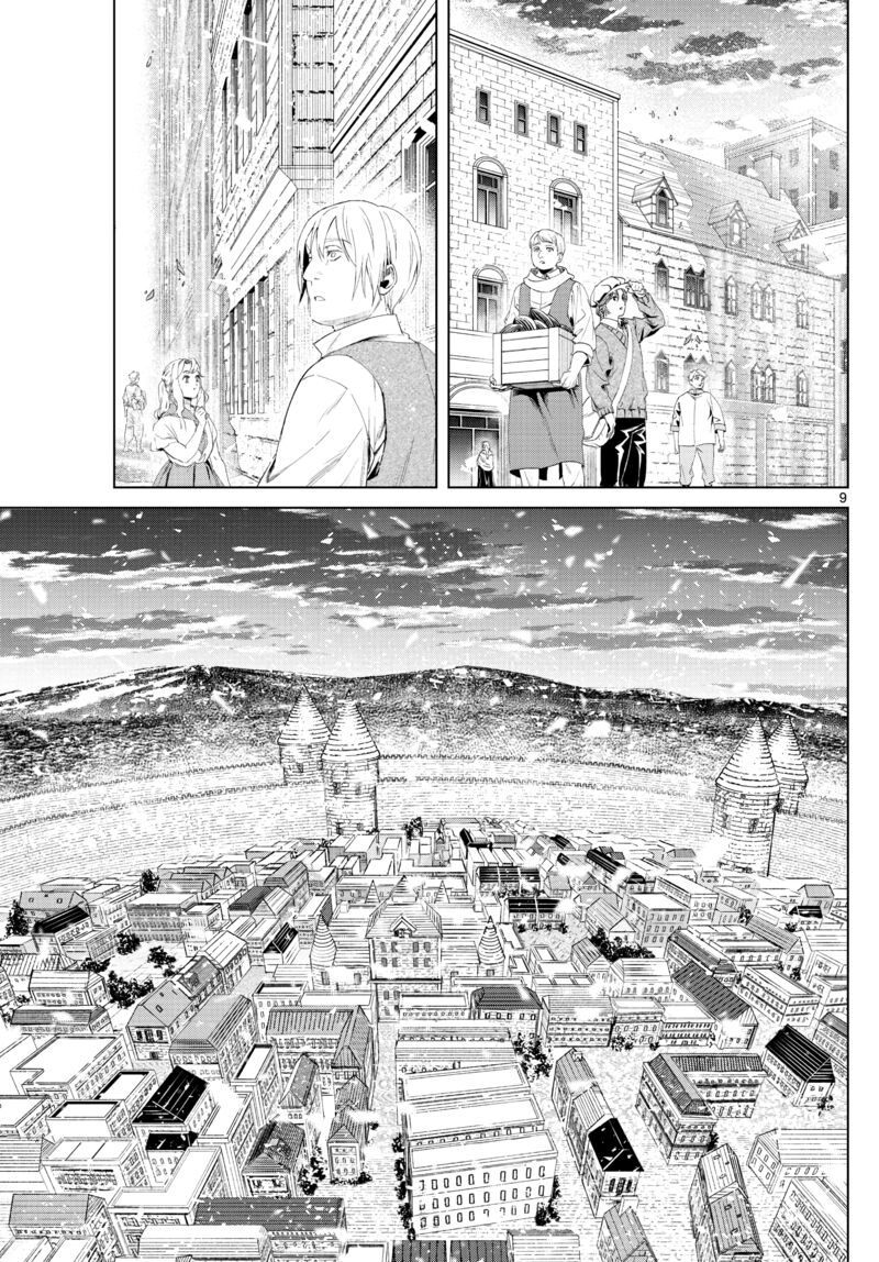 Frieren at the Funeral Chapter 102 - Page 9