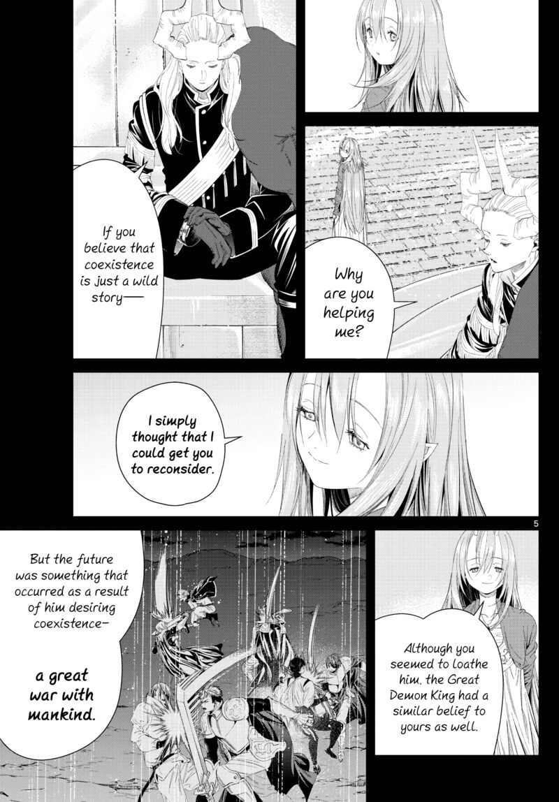 Frieren at the Funeral Chapter 103 - Page 5
