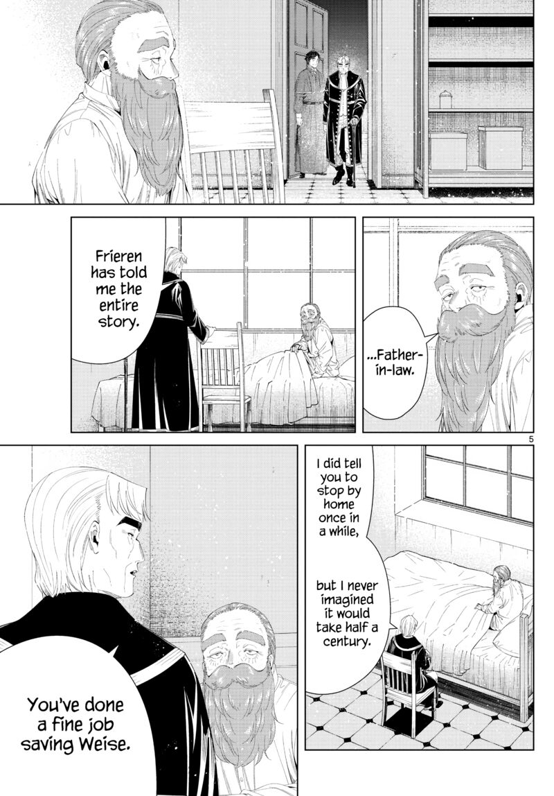 Frieren at the Funeral Chapter 104 - Page 5
