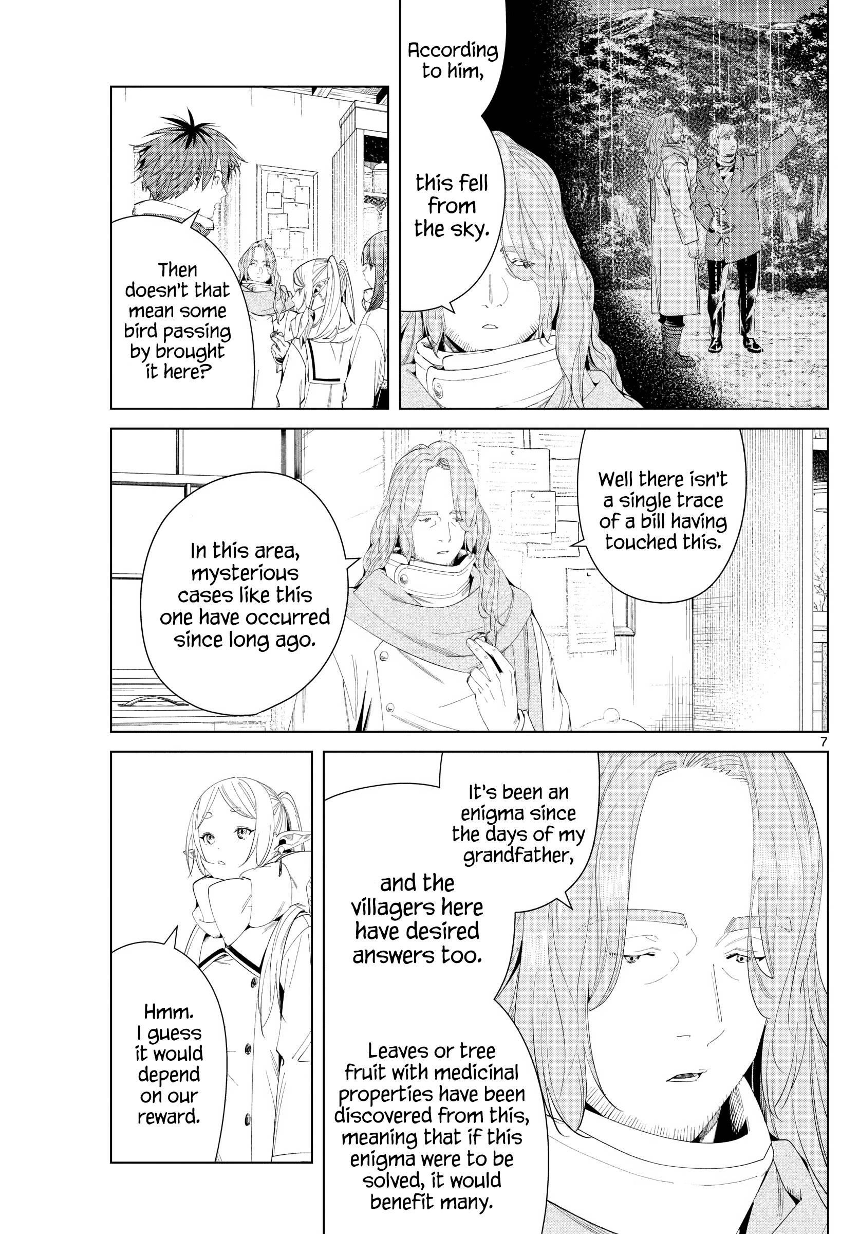 Frieren at the Funeral Chapter 106 - Page 7
