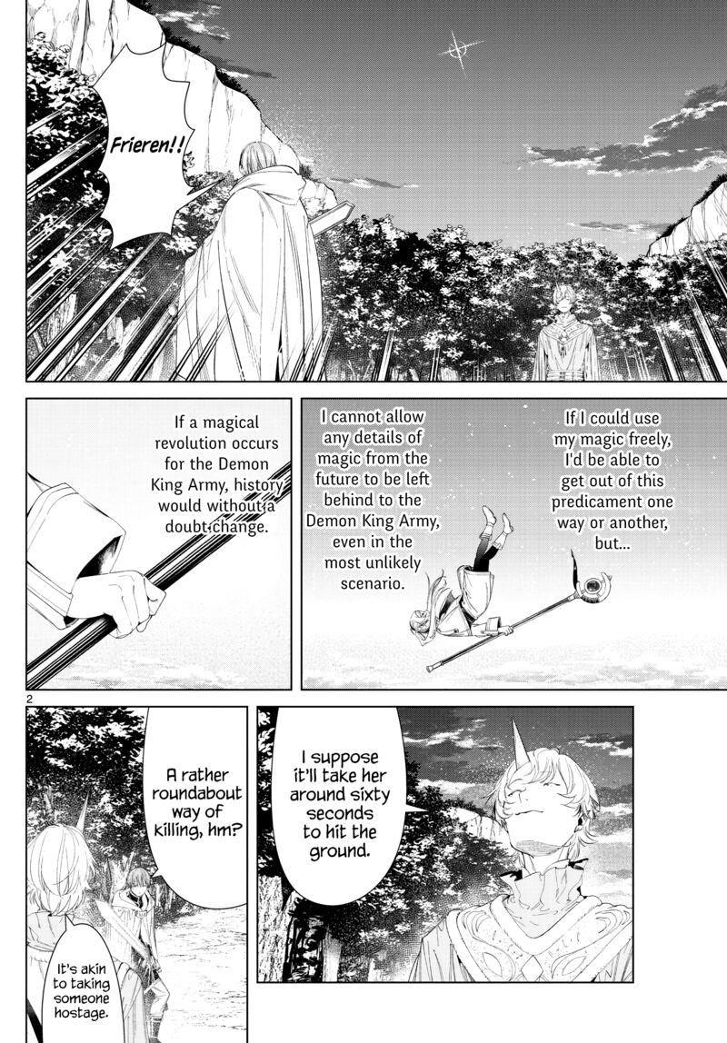 Frieren at the Funeral Chapter 109 - Page 2