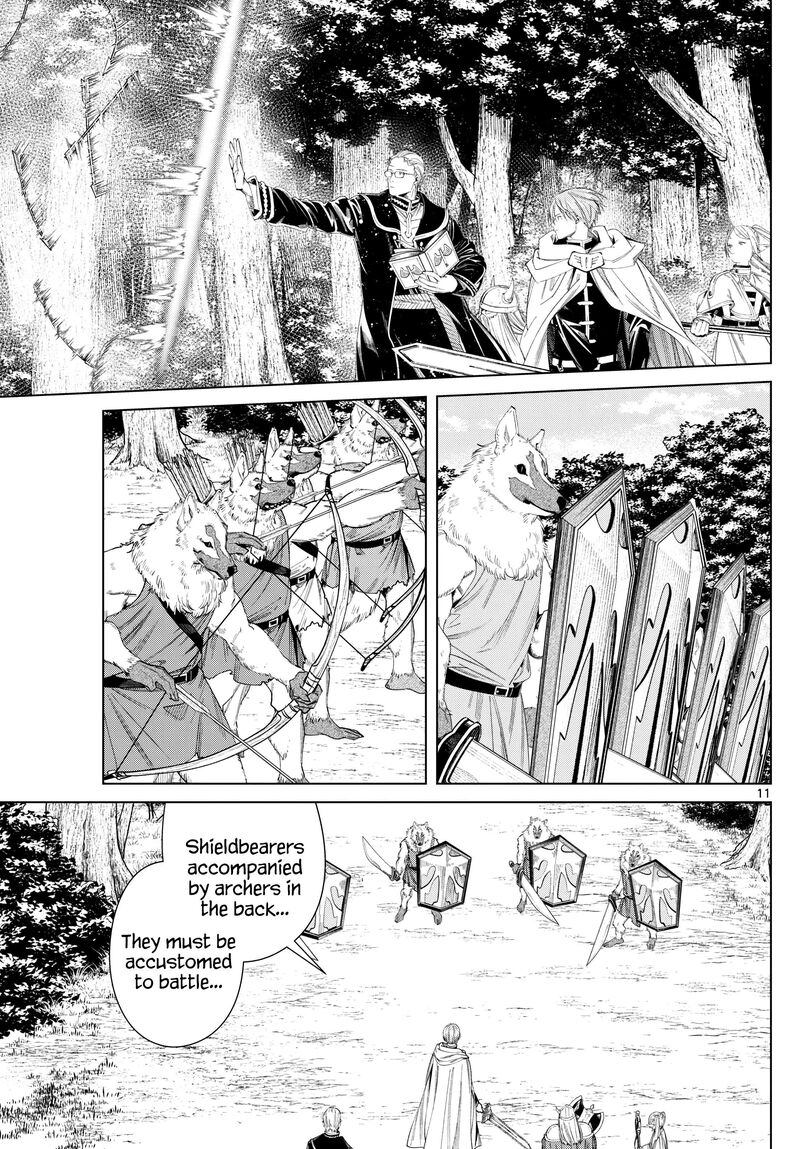 Frieren at the Funeral Chapter 111 - Page 11