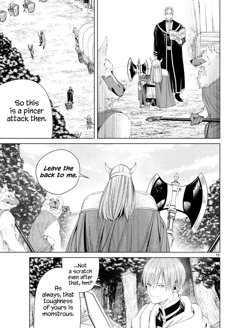 Frieren at the Funeral Chapter 111 - Page 15
