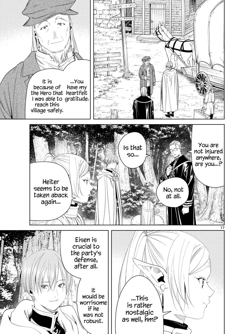 Frieren at the Funeral Chapter 111 - Page 17