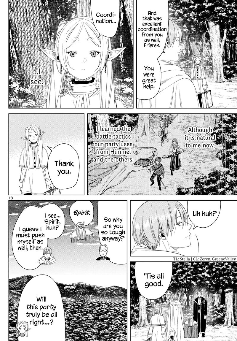 Frieren at the Funeral Chapter 111 - Page 18