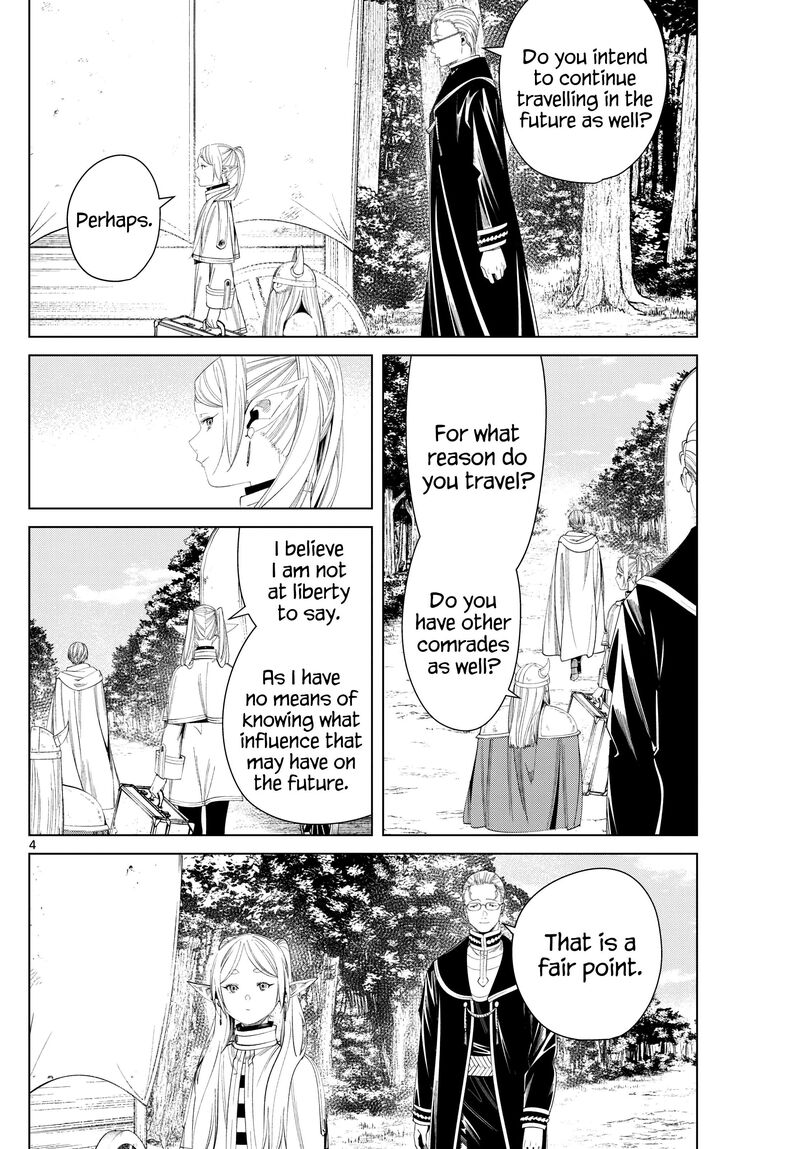 Frieren at the Funeral Chapter 111 - Page 4